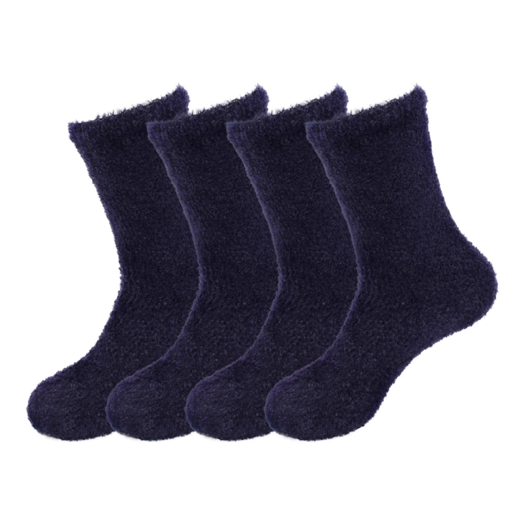 Women's Feather Light Fuzzy Socks - Image 26