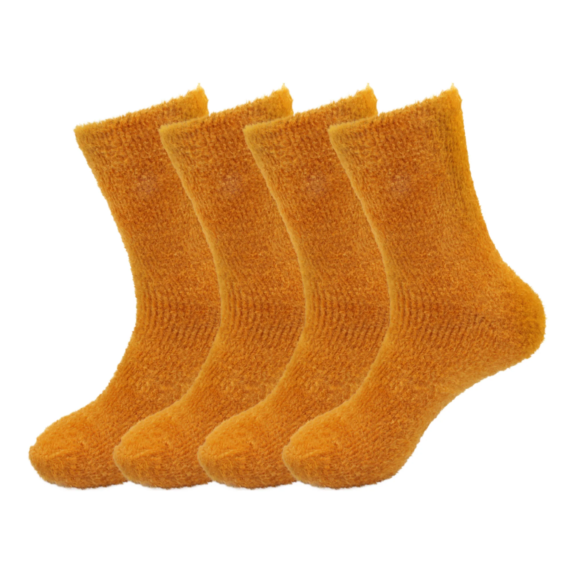 Women's Feather Light Fuzzy Socks - Image 28