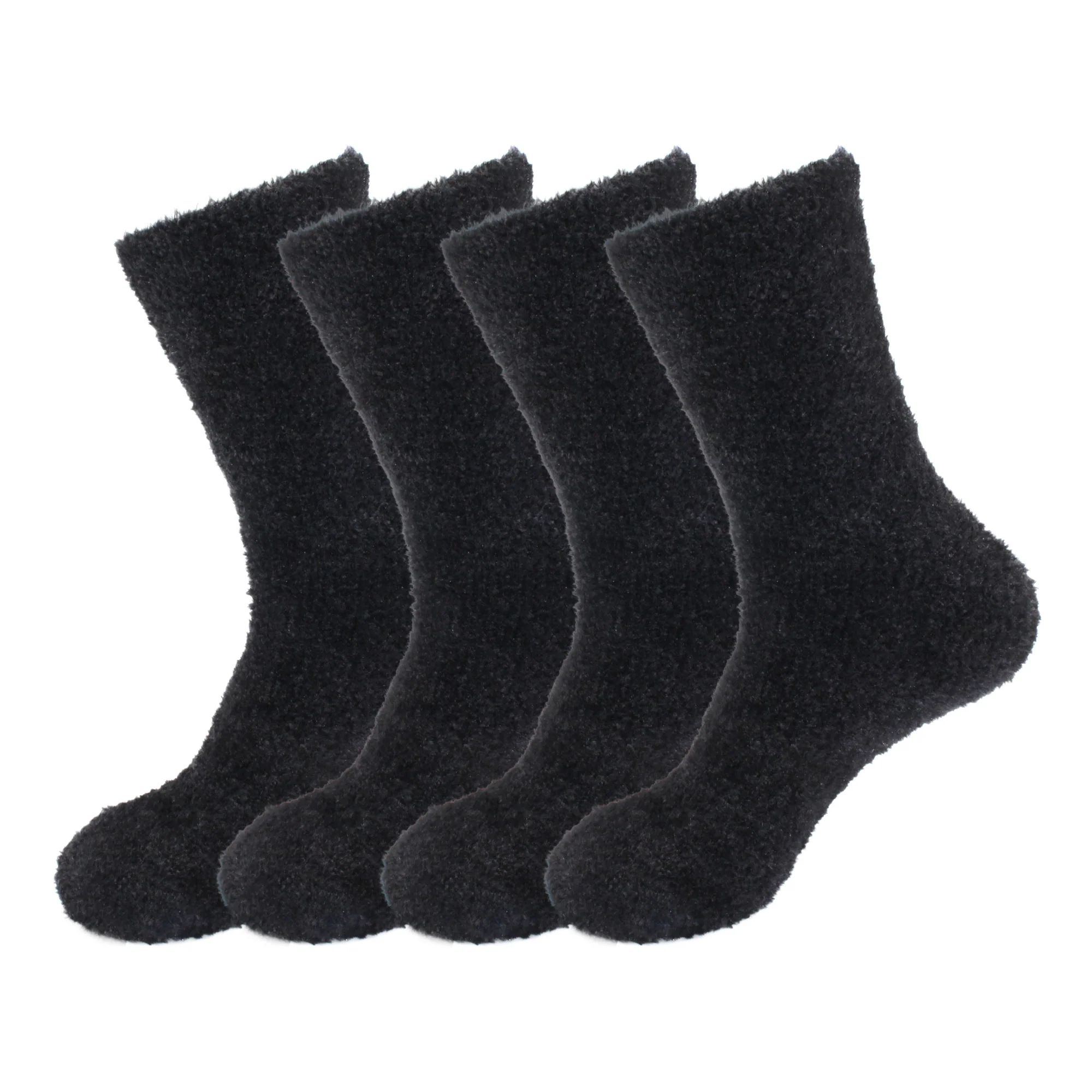 Women's Feather Light Fuzzy Socks - Image 29
