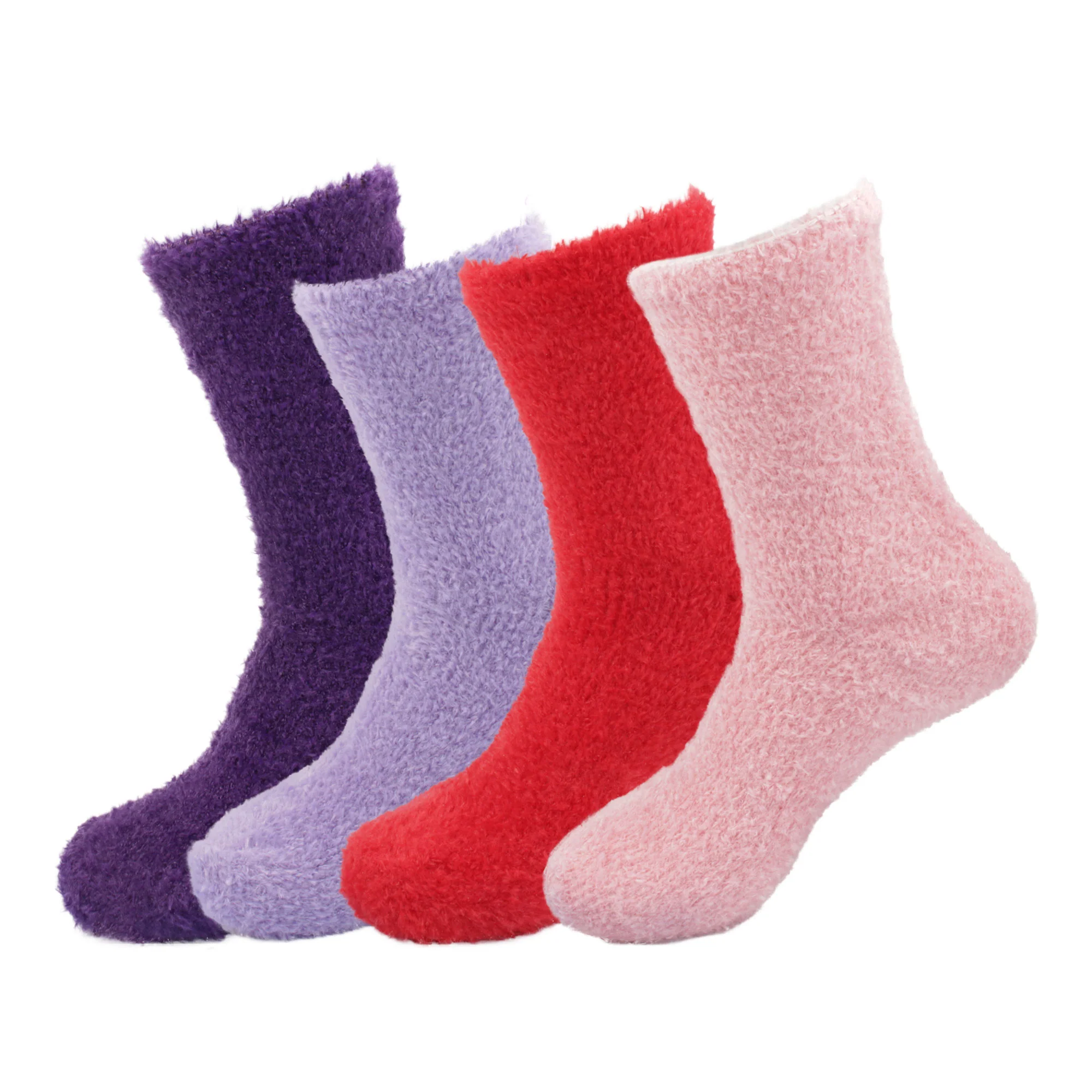 Women's Feather Light Fuzzy Socks - Image 30