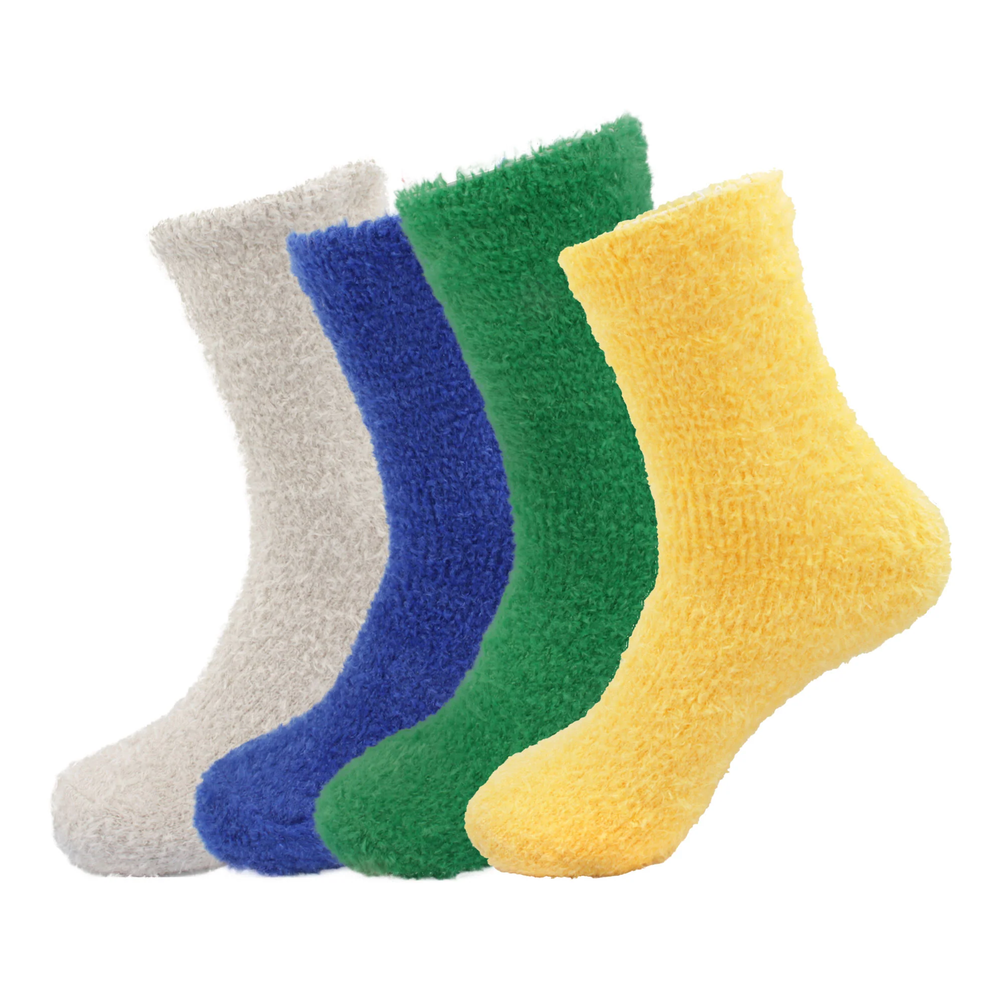 Women's Feather Light Fuzzy Socks - Image 32