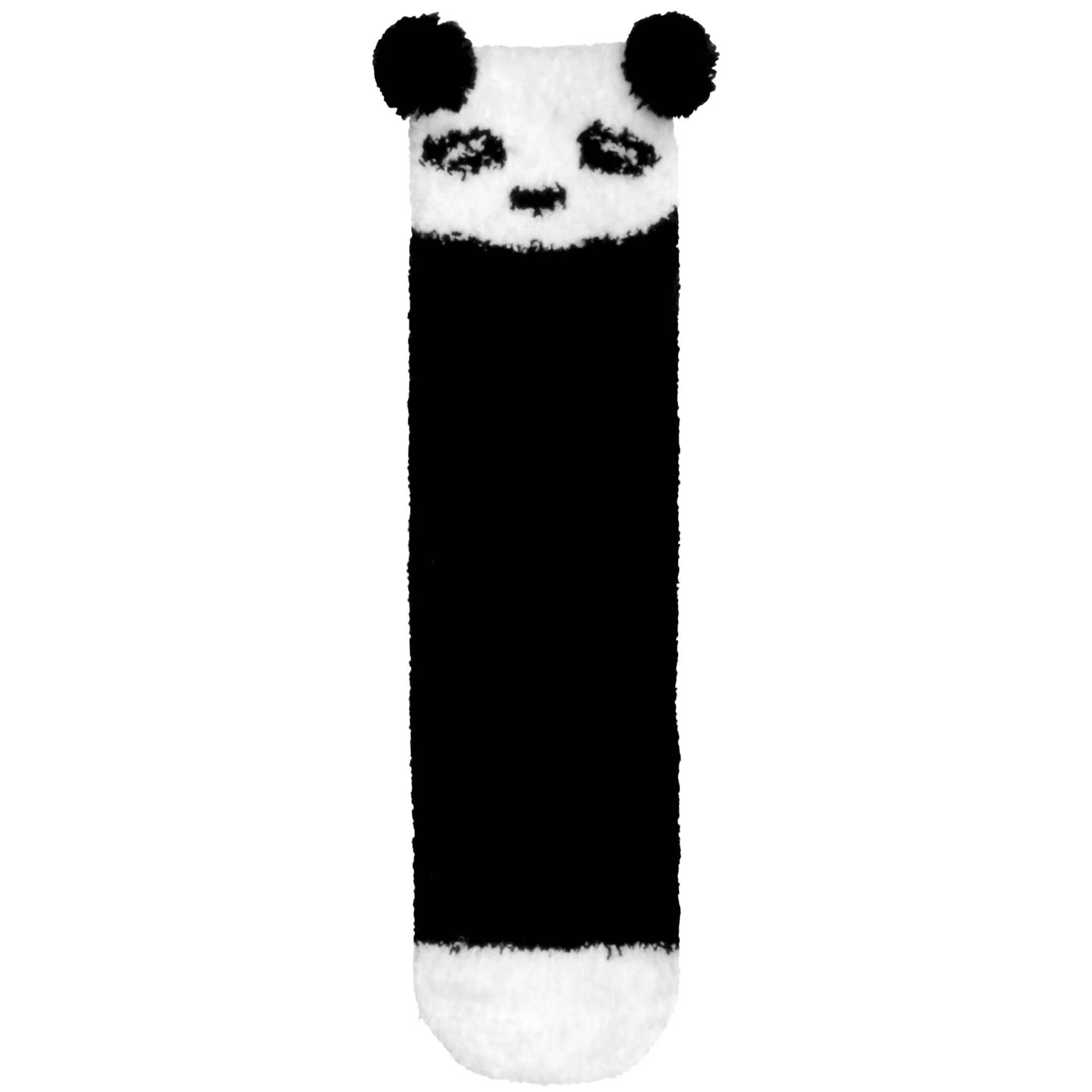 Animal Non-Slip Fuzzy Crew Socks - Image 12