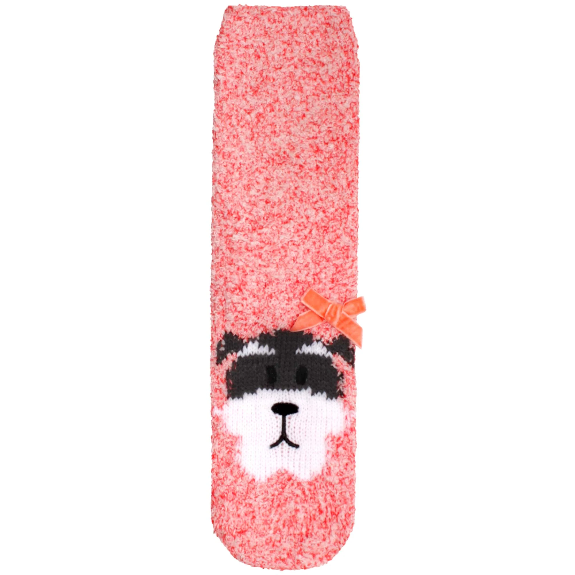 Animal Non-Slip Fuzzy Crew Socks - Image 13