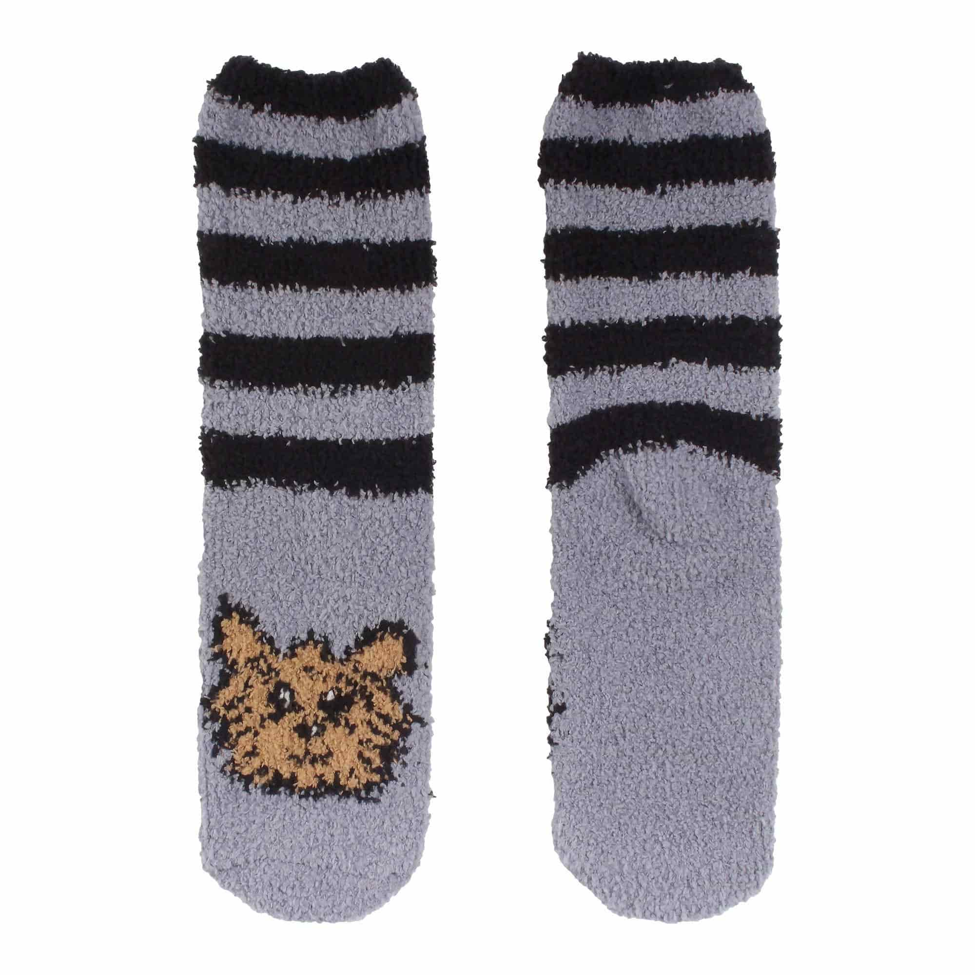 Women's Cute Fuzzy Cozy Super Warm Soft Animal Indoor Outdoor Cabin Crew Socks - Image 11