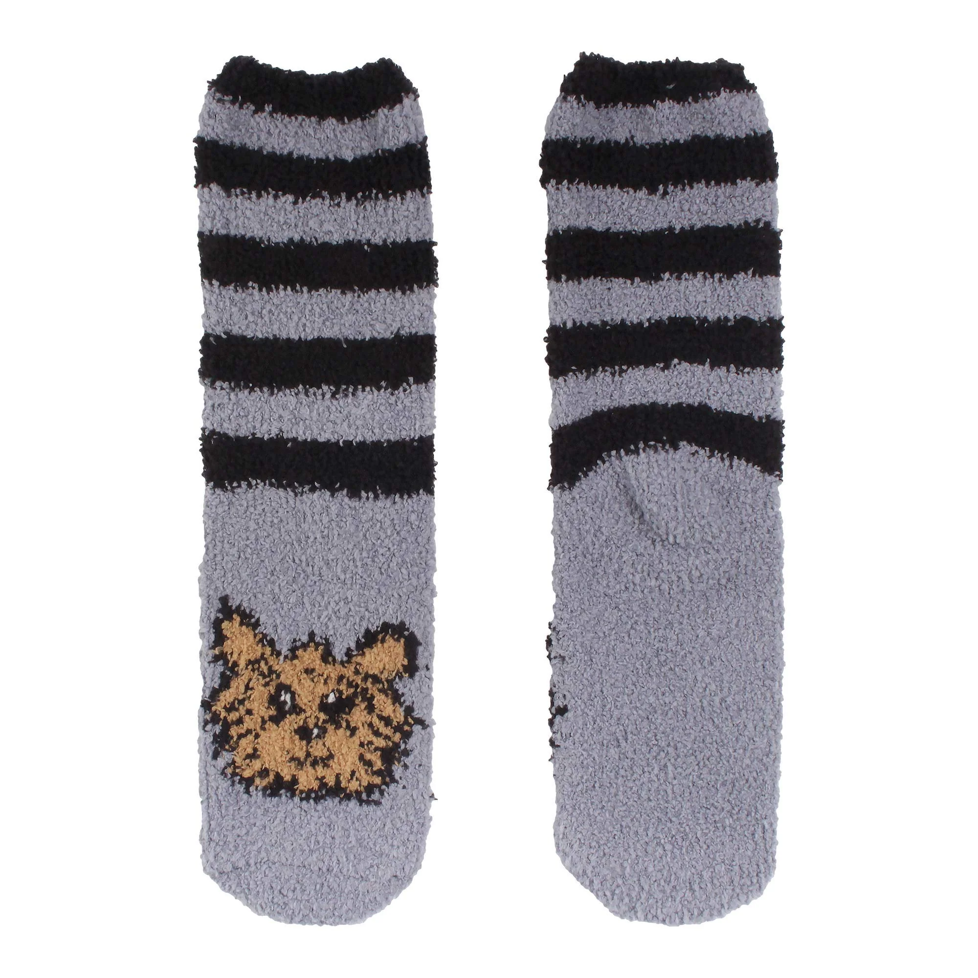 Women's Cute Fuzzy Cozy Super Warm Soft Animal Indoor Outdoor Cabin Crew Socks - Image 6