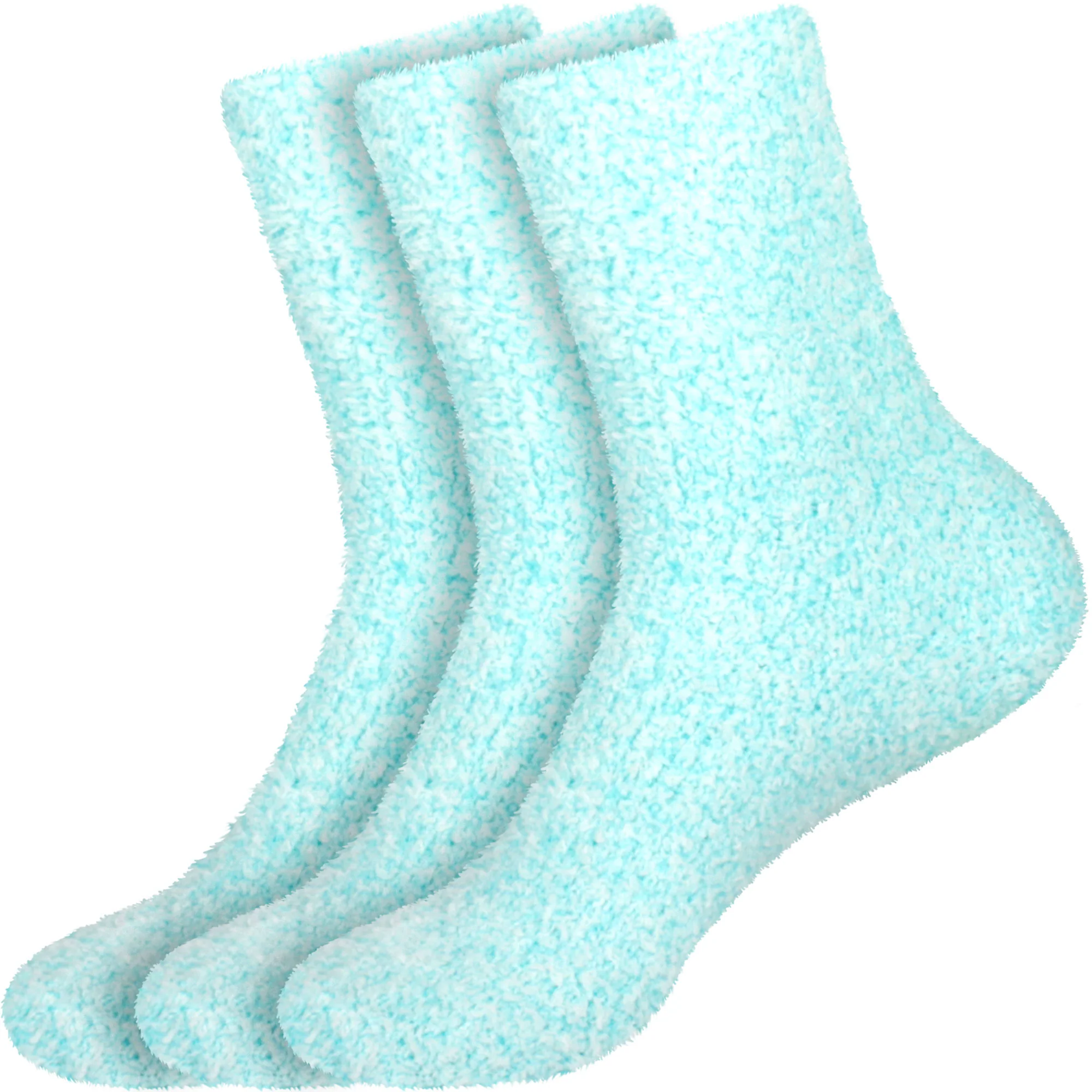 Women's Feather Soft Fuzzy Socks - Image 12