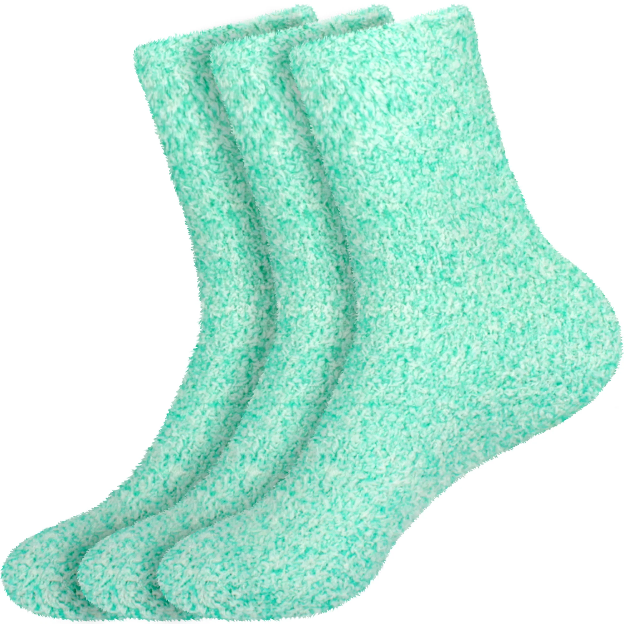 Women's Feather Soft Fuzzy Socks - Image 13
