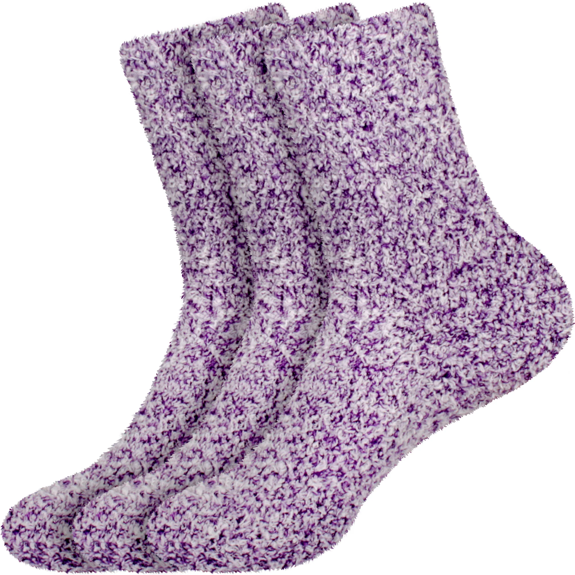 Women's Feather Soft Fuzzy Socks - Image 15