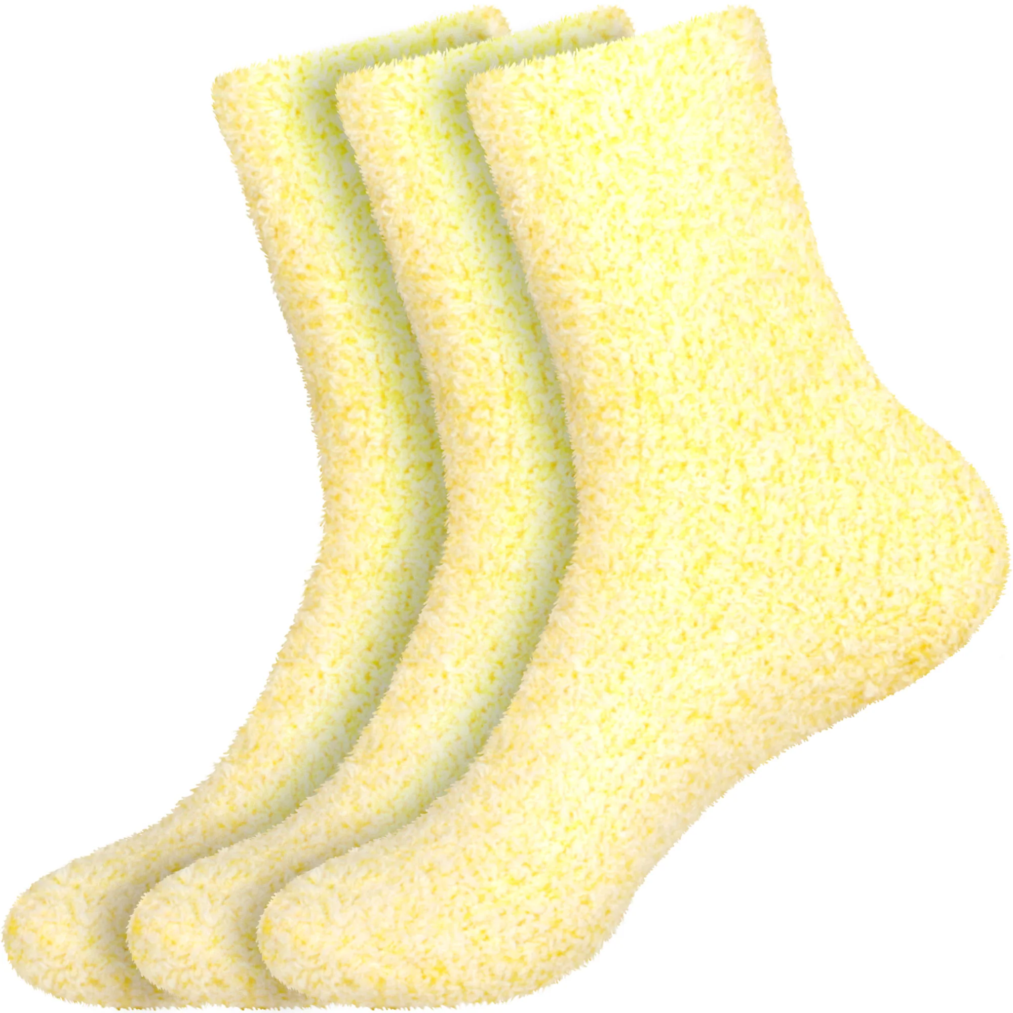 Women's Feather Soft Fuzzy Socks - Image 16