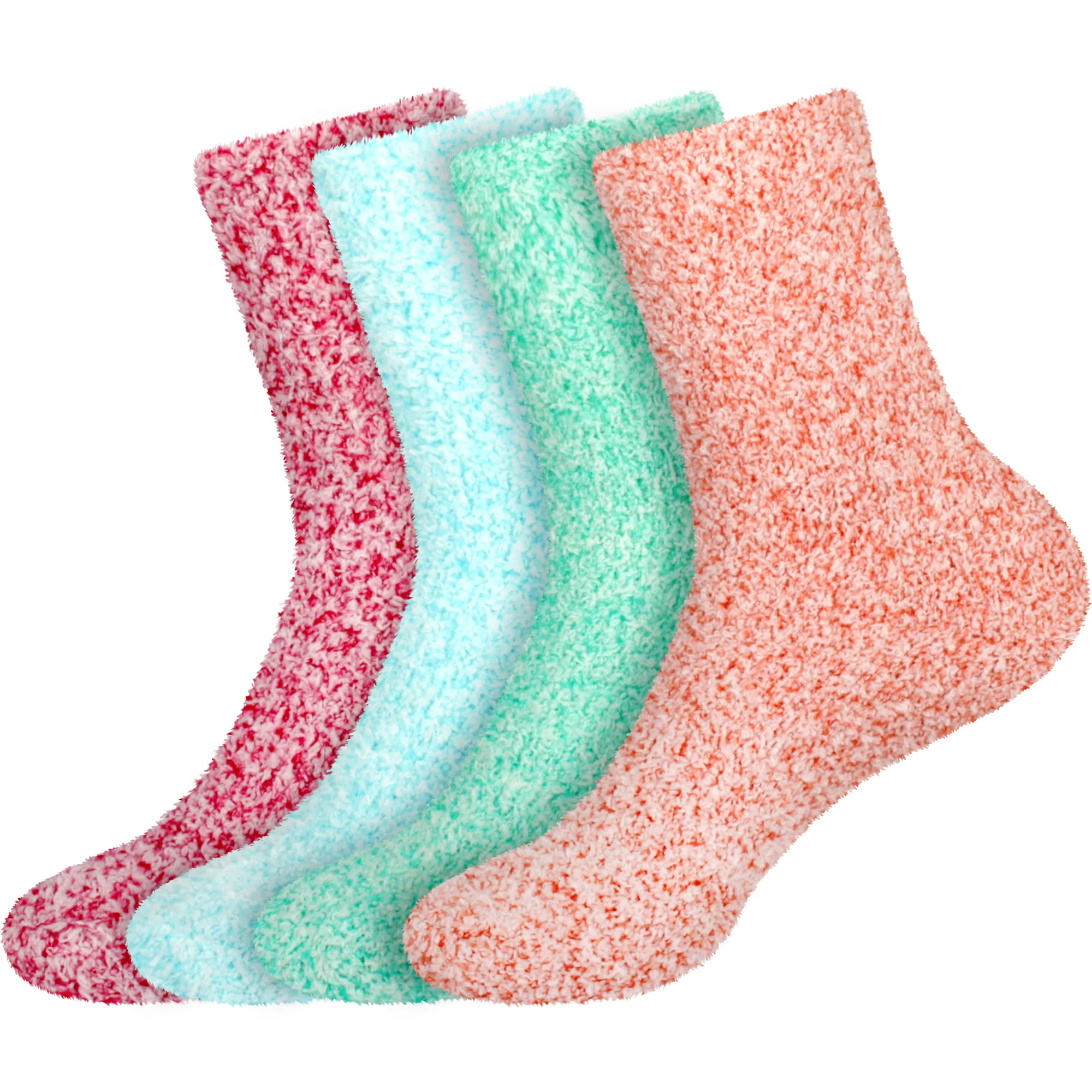 Women's Feather Soft Fuzzy Socks - Image 18
