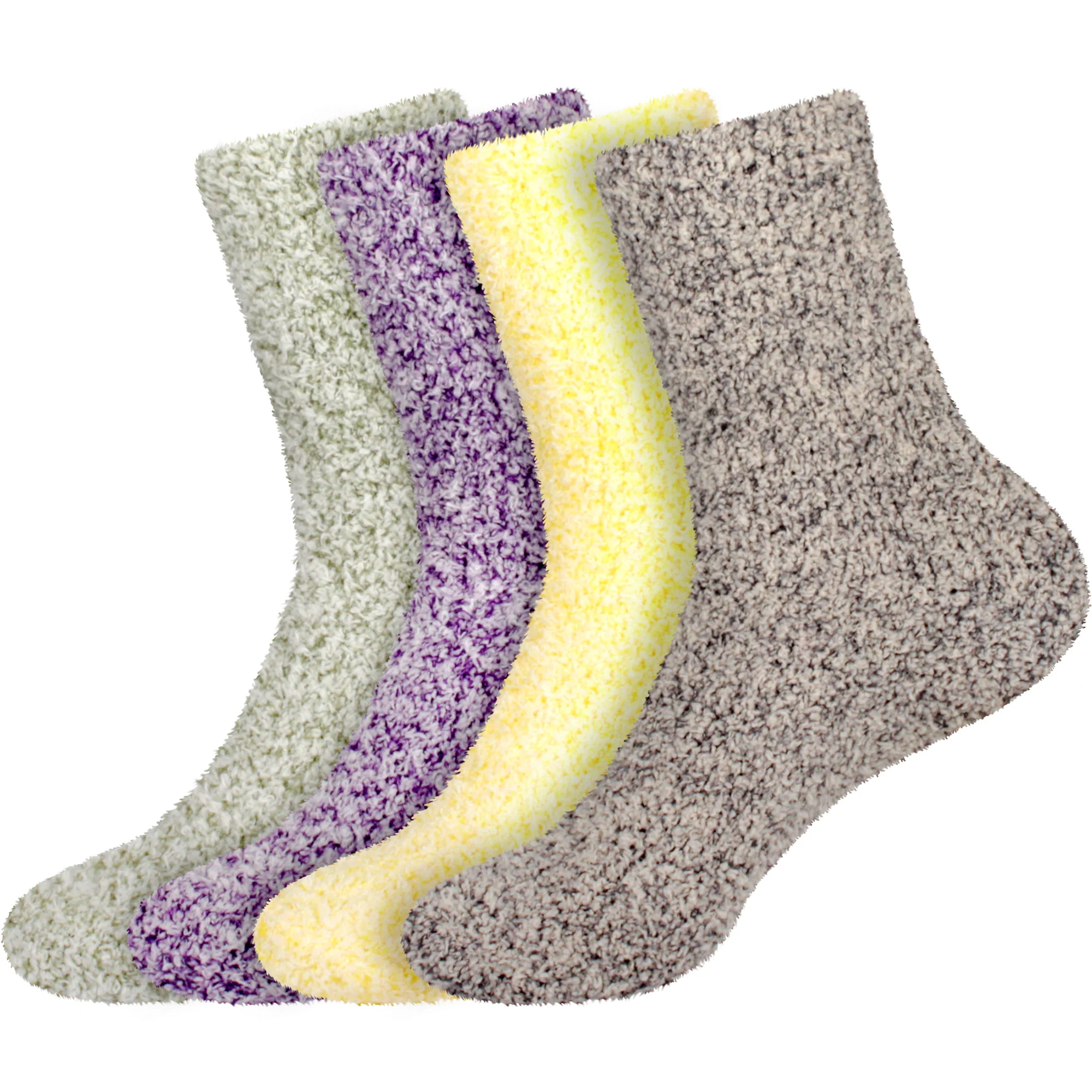 Women's Feather Soft Fuzzy Socks - Image 19