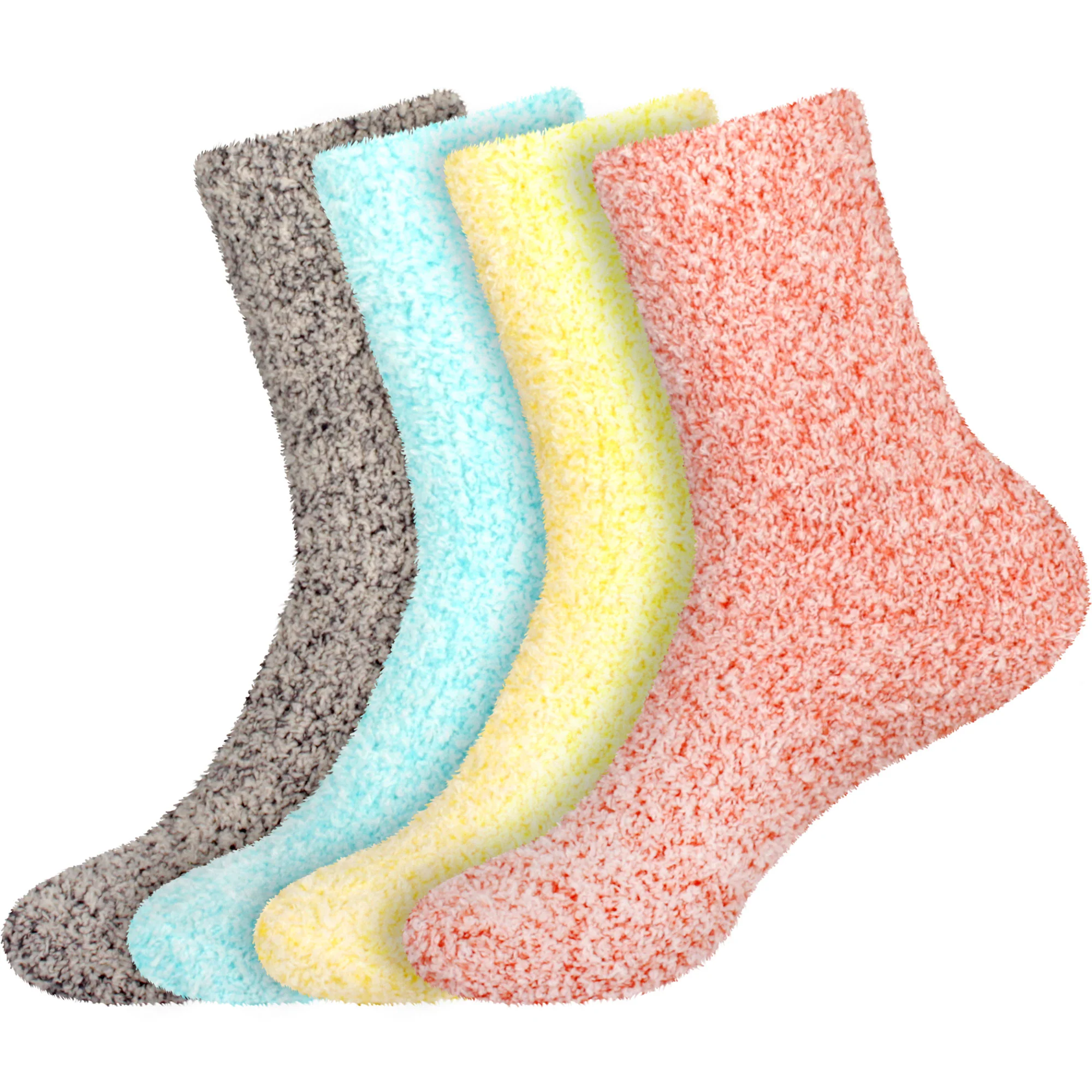 Women's Feather Soft Fuzzy Socks - Image 20