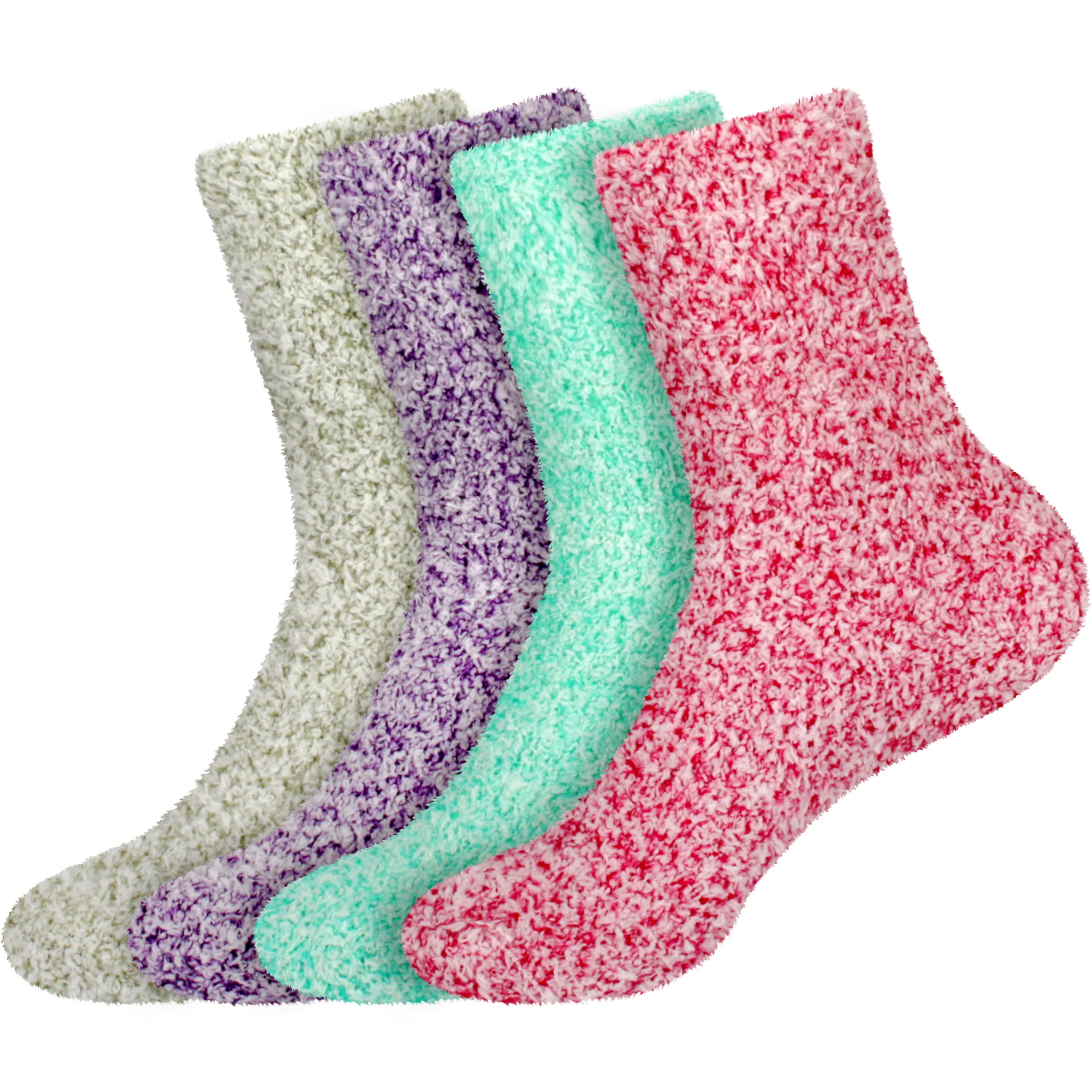 Women's Feather Soft Fuzzy Socks - Image 21