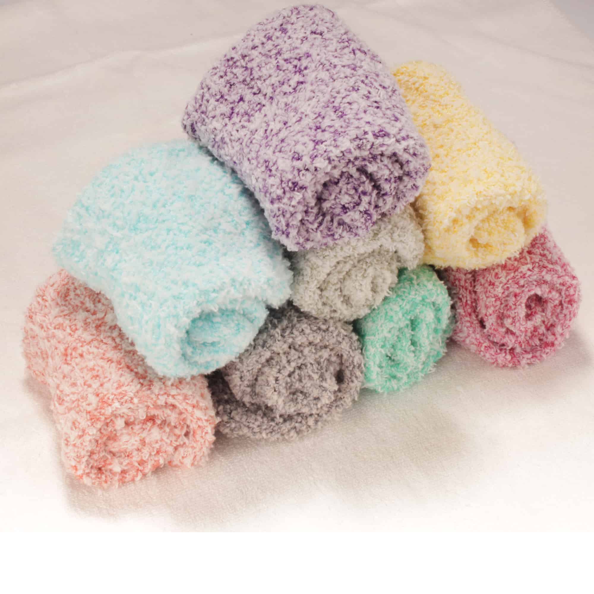 Women's Feather Soft Fuzzy Socks - Image 4