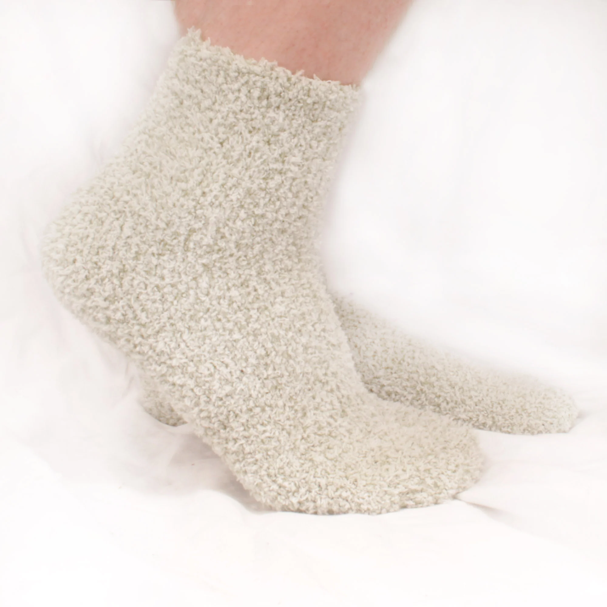 Women's Feather Soft Fuzzy Socks - Image 7