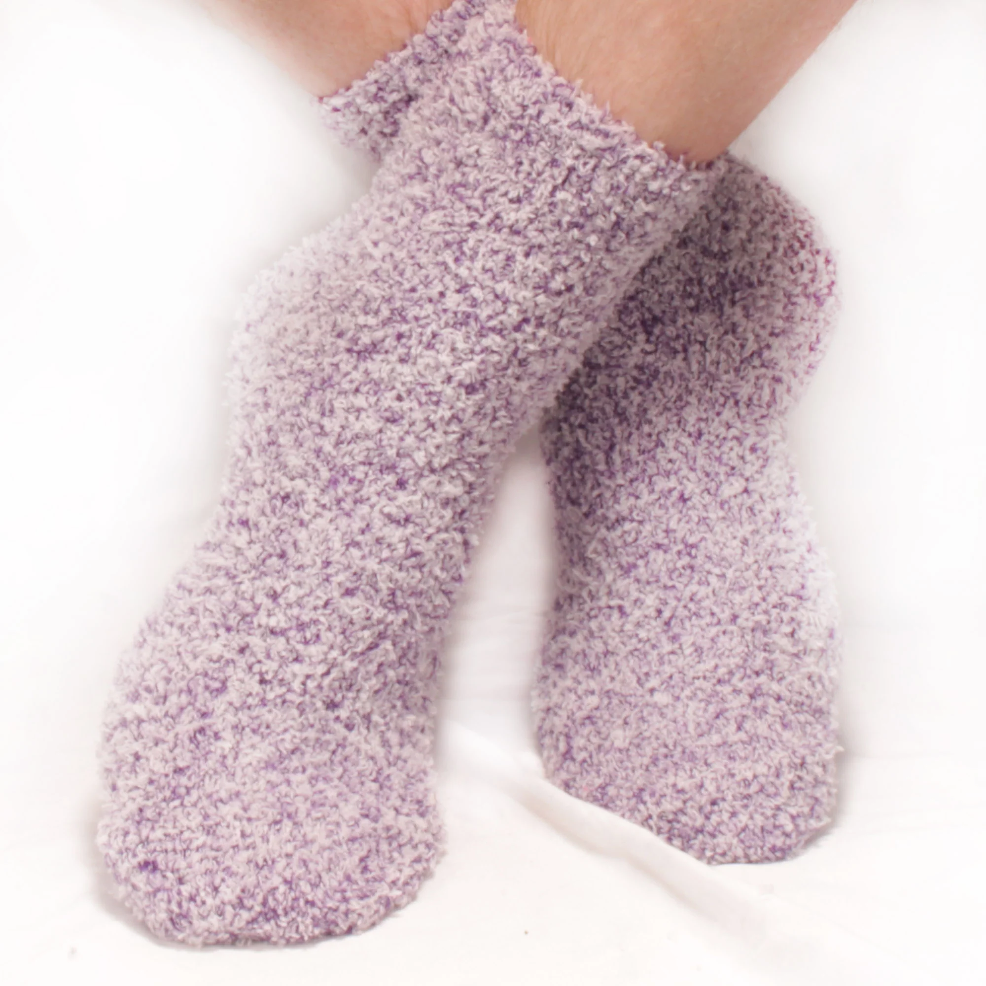 Women's Feather Soft Fuzzy Socks - Image 8