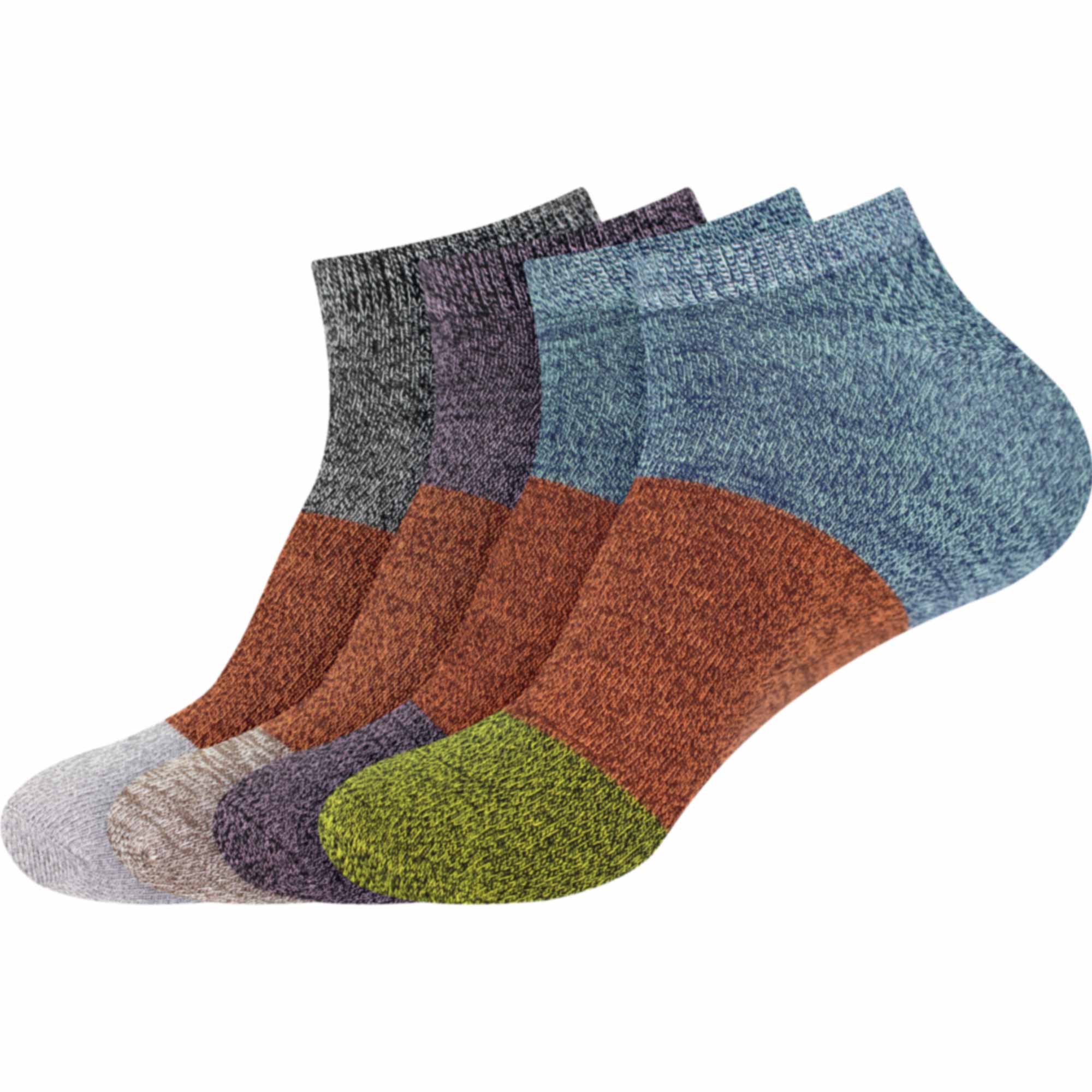 Women's Bamboo 3 Stripe Casual Ankle Socks - Image 10
