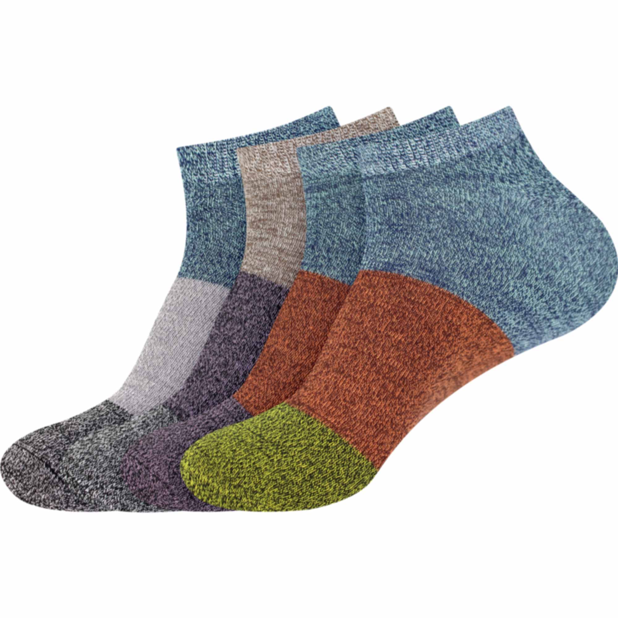 Women's Bamboo 3 Stripe Casual Ankle Socks - Image 11