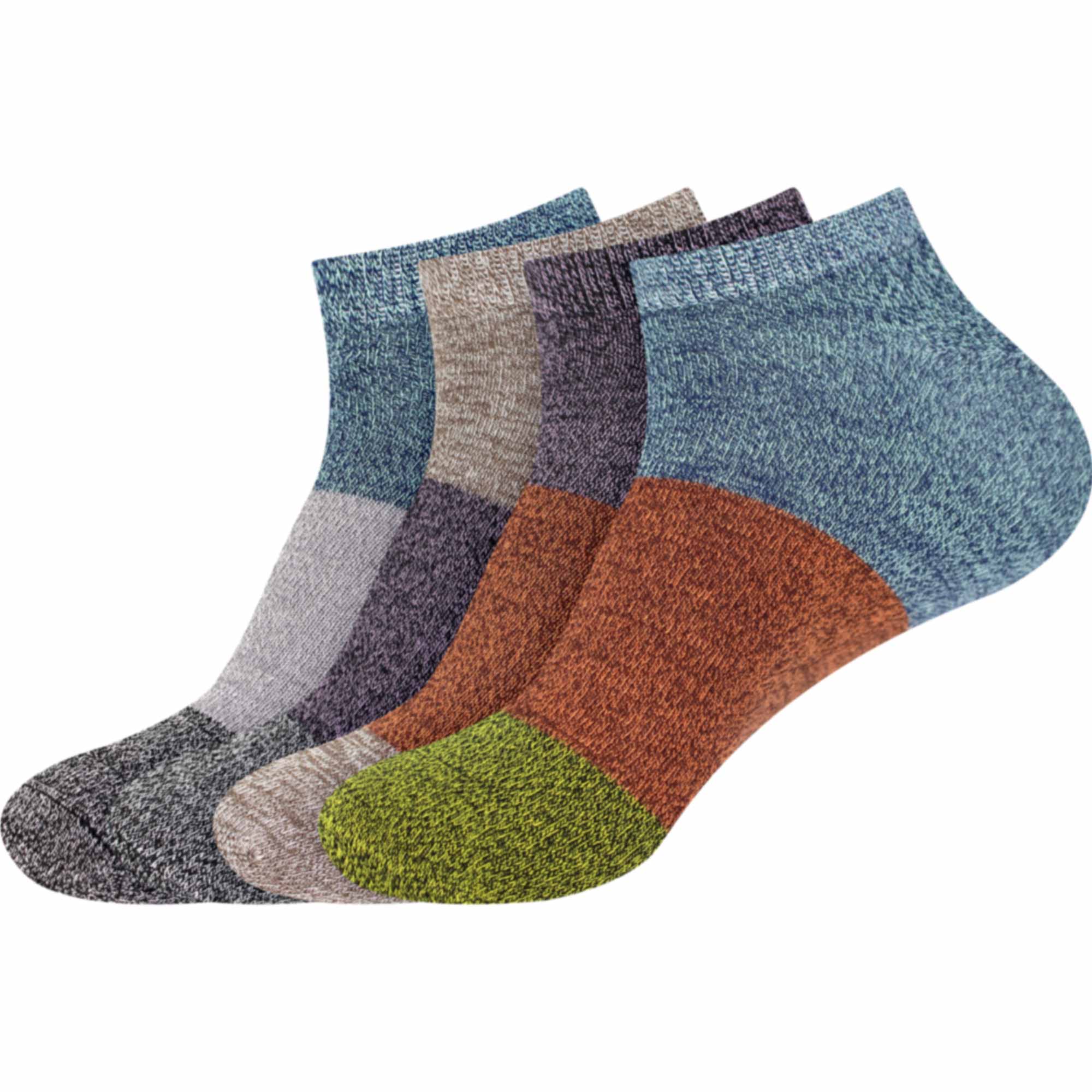Women's Bamboo 3 Stripe Casual Ankle Socks - Image 13
