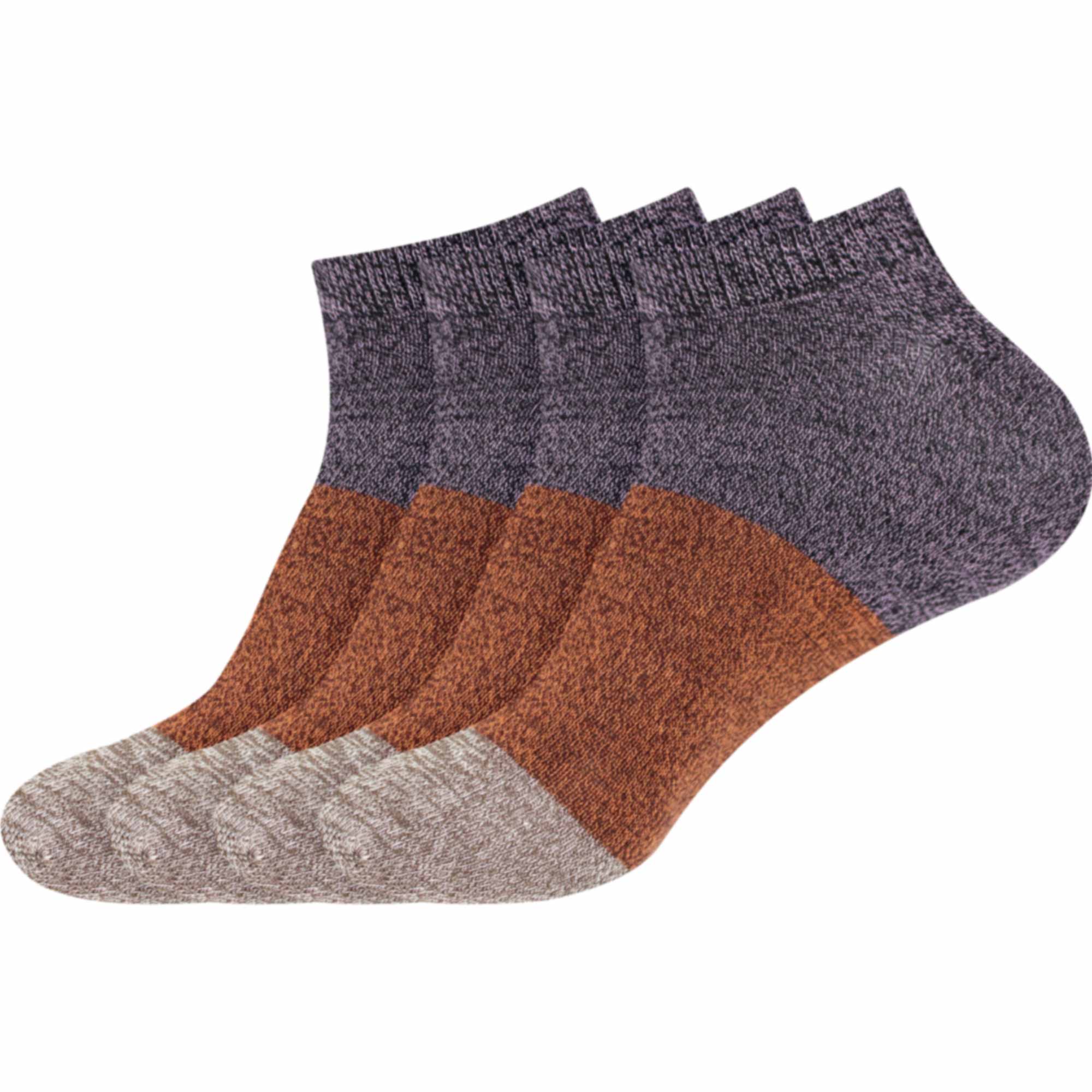 Women's Bamboo 3 Stripe Casual Ankle Socks - Image 6