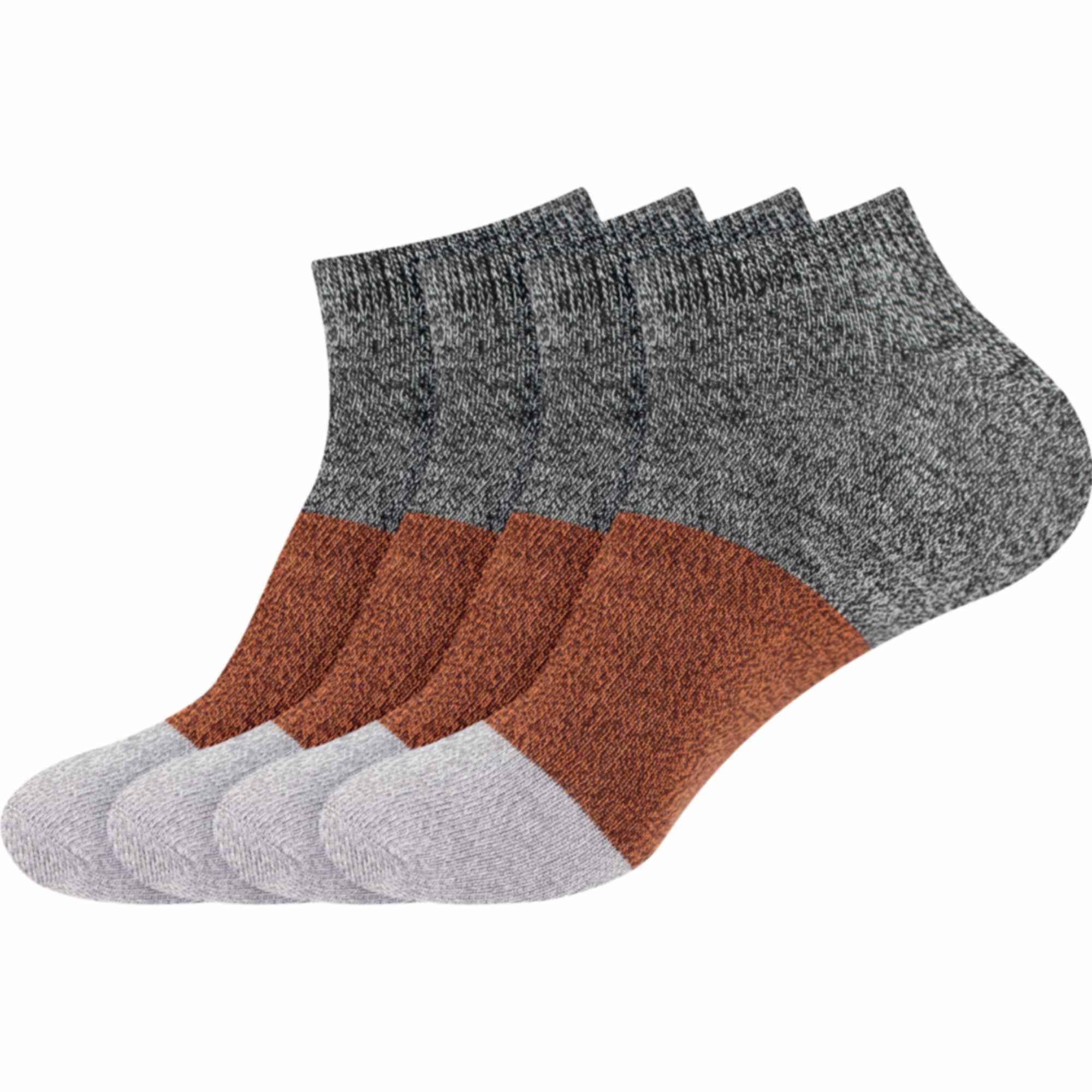 Women's Bamboo 3 Stripe Casual Ankle Socks - Image 7