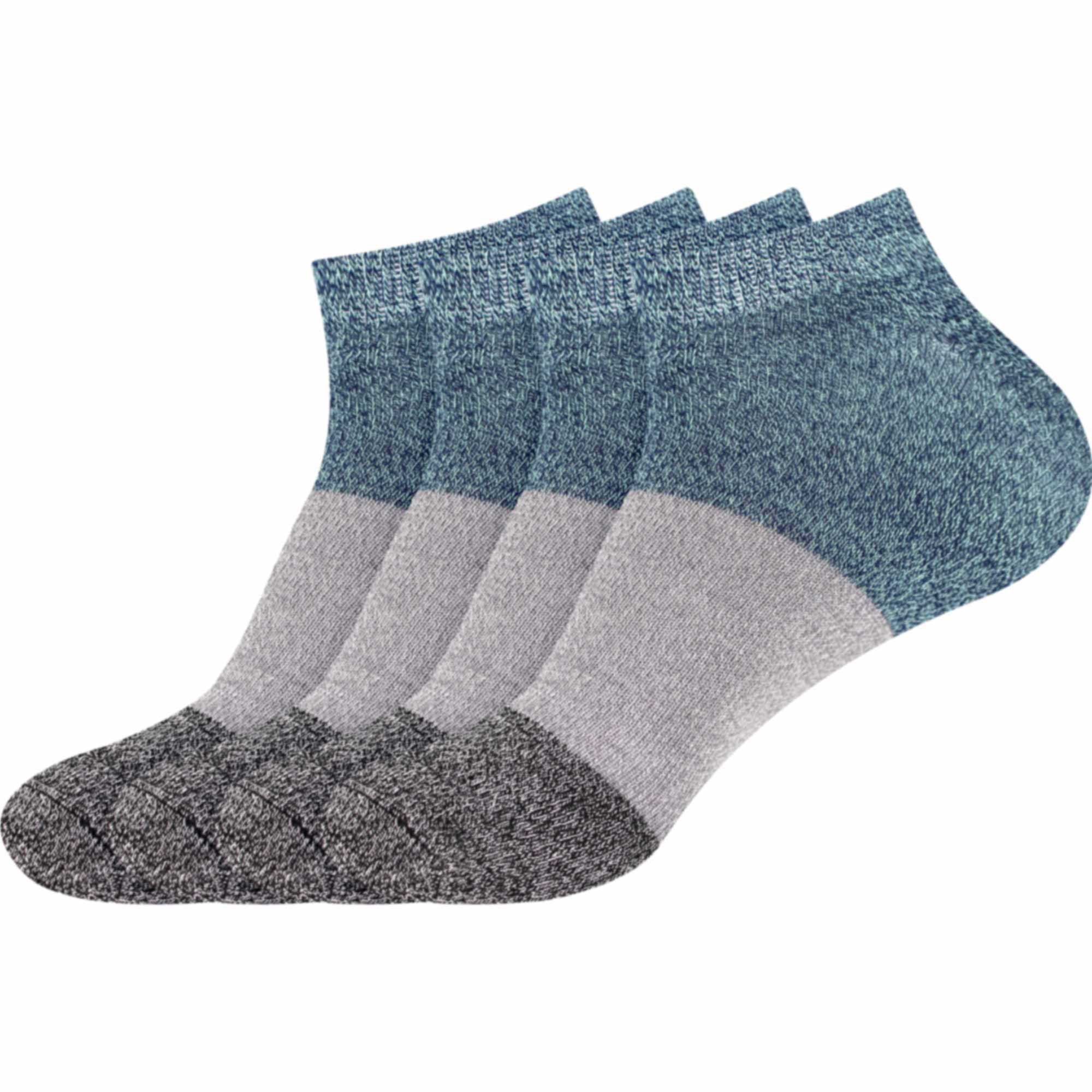 Women's Bamboo 3 Stripe Casual Ankle Socks - Image 9