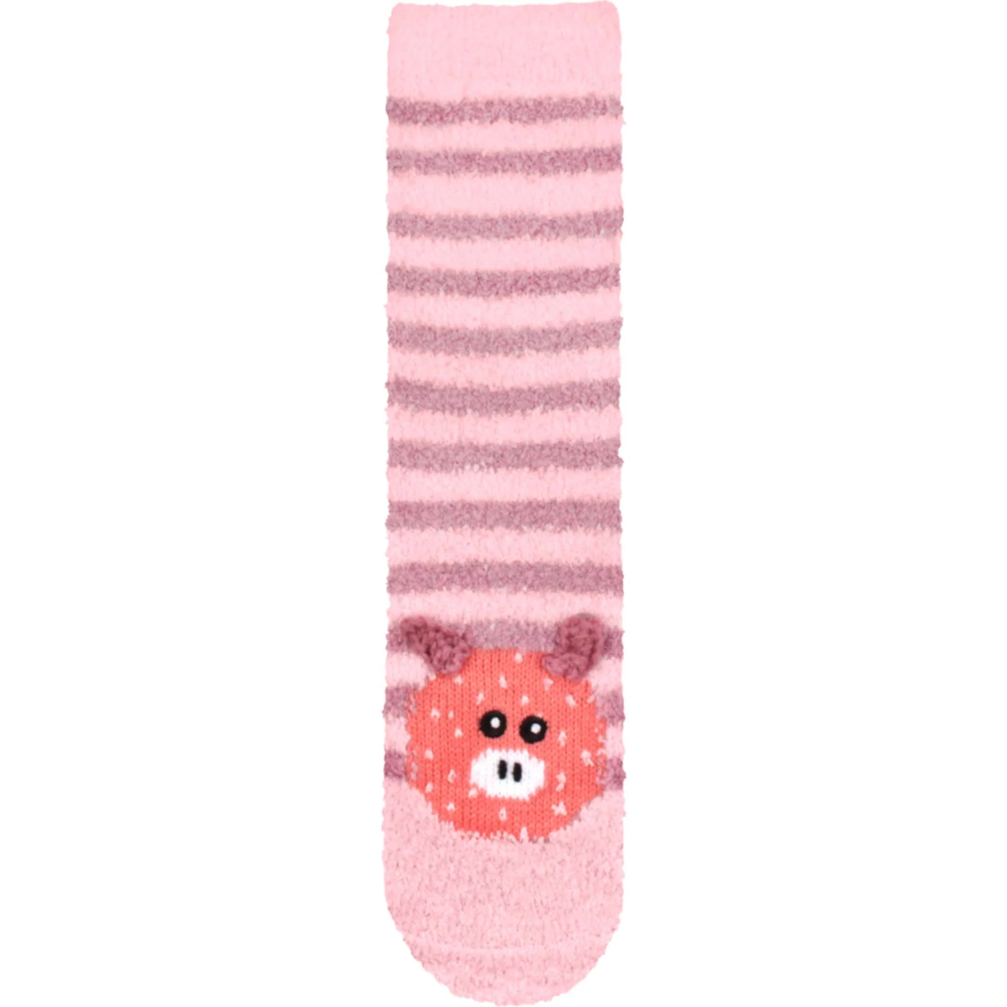 Fuzzy Animal Non-Slip Fuzzy Crew Socks - Image 11