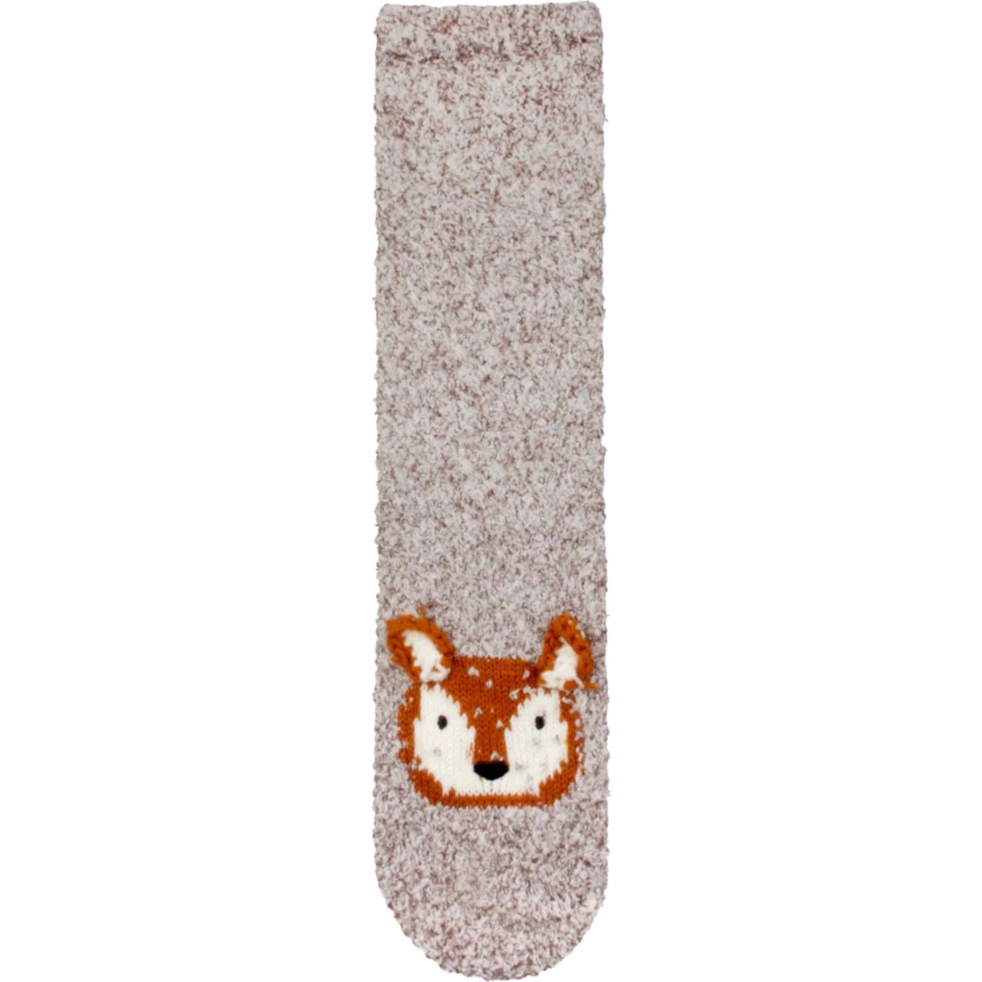 Fuzzy Animal Non-Slip Fuzzy Crew Socks - Image 12
