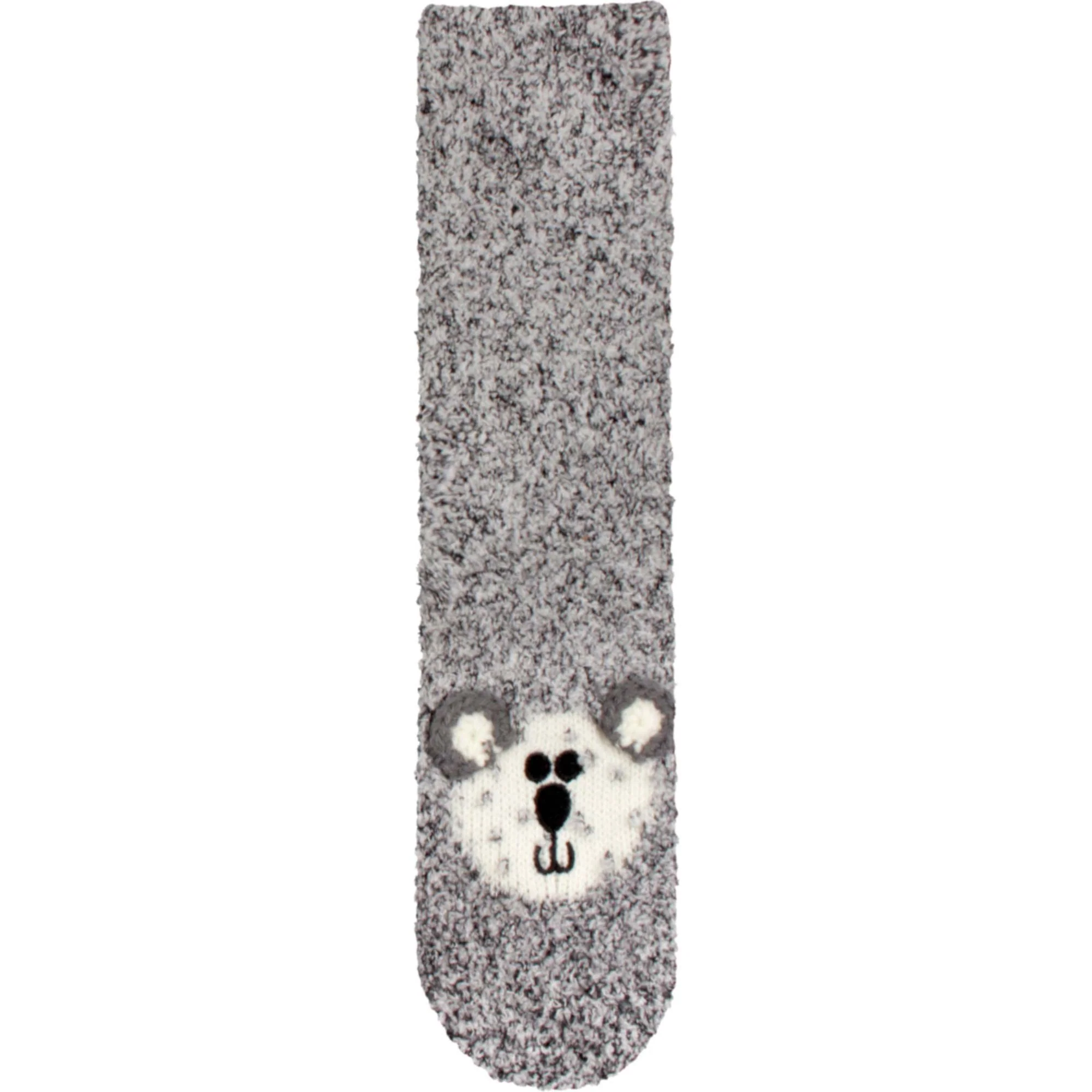 Fuzzy Animal Non-Slip Fuzzy Crew Socks - Image 14