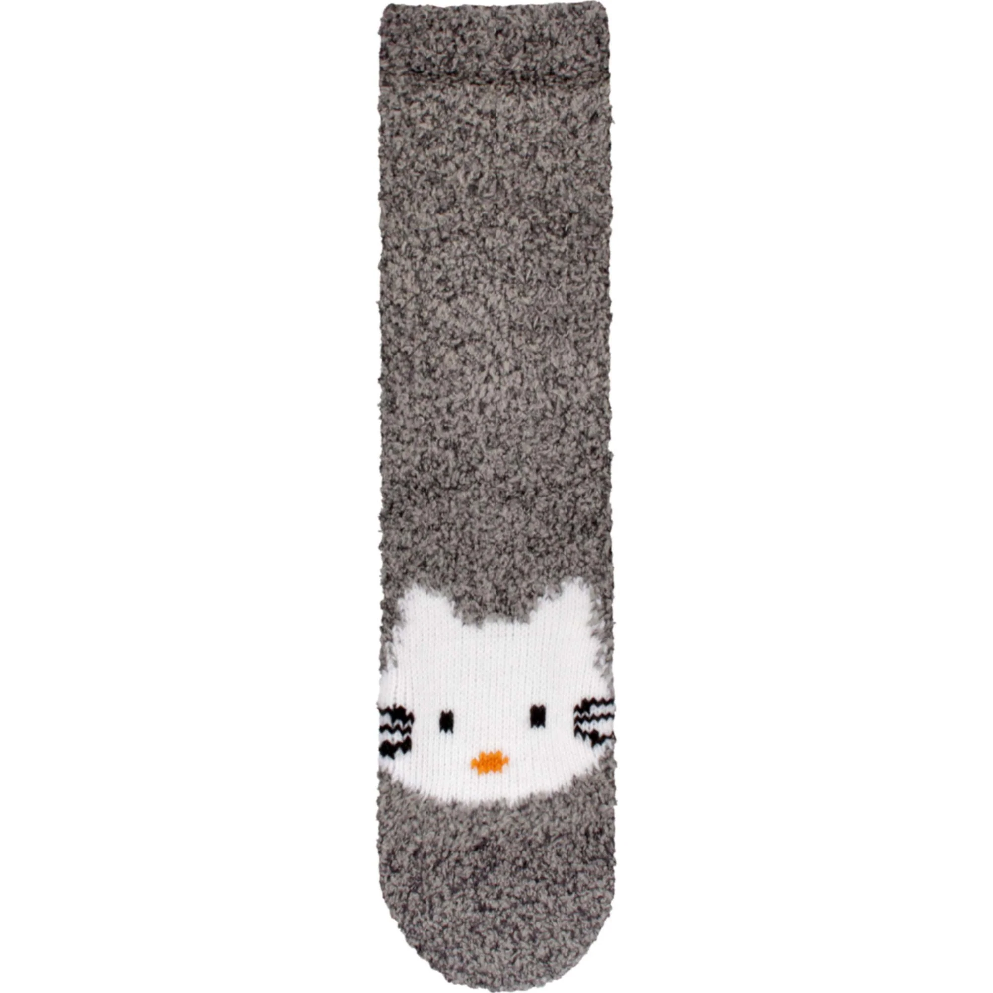 Fuzzy Animal Non-Slip Fuzzy Crew Socks - Image 16