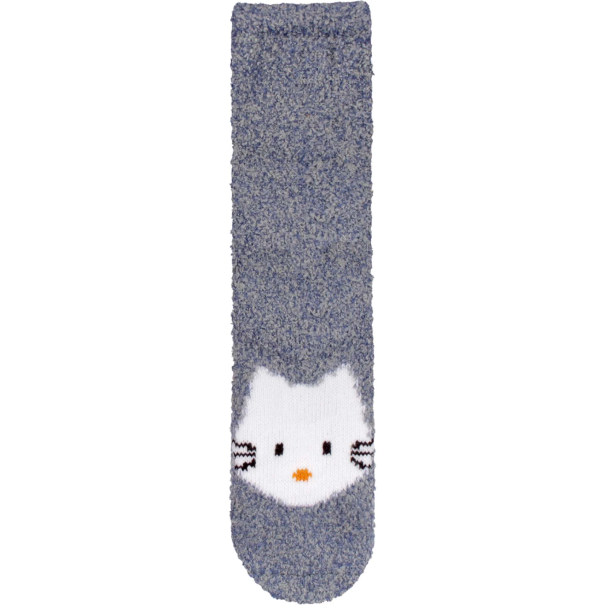 Fuzzy Animal Non-Slip Fuzzy Crew Socks - Image 17