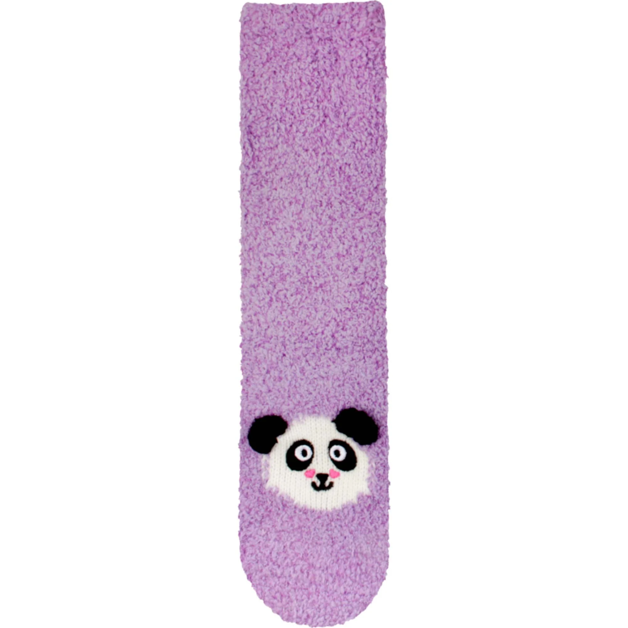 Fuzzy Animal Non-Slip Fuzzy Crew Socks - Image 19