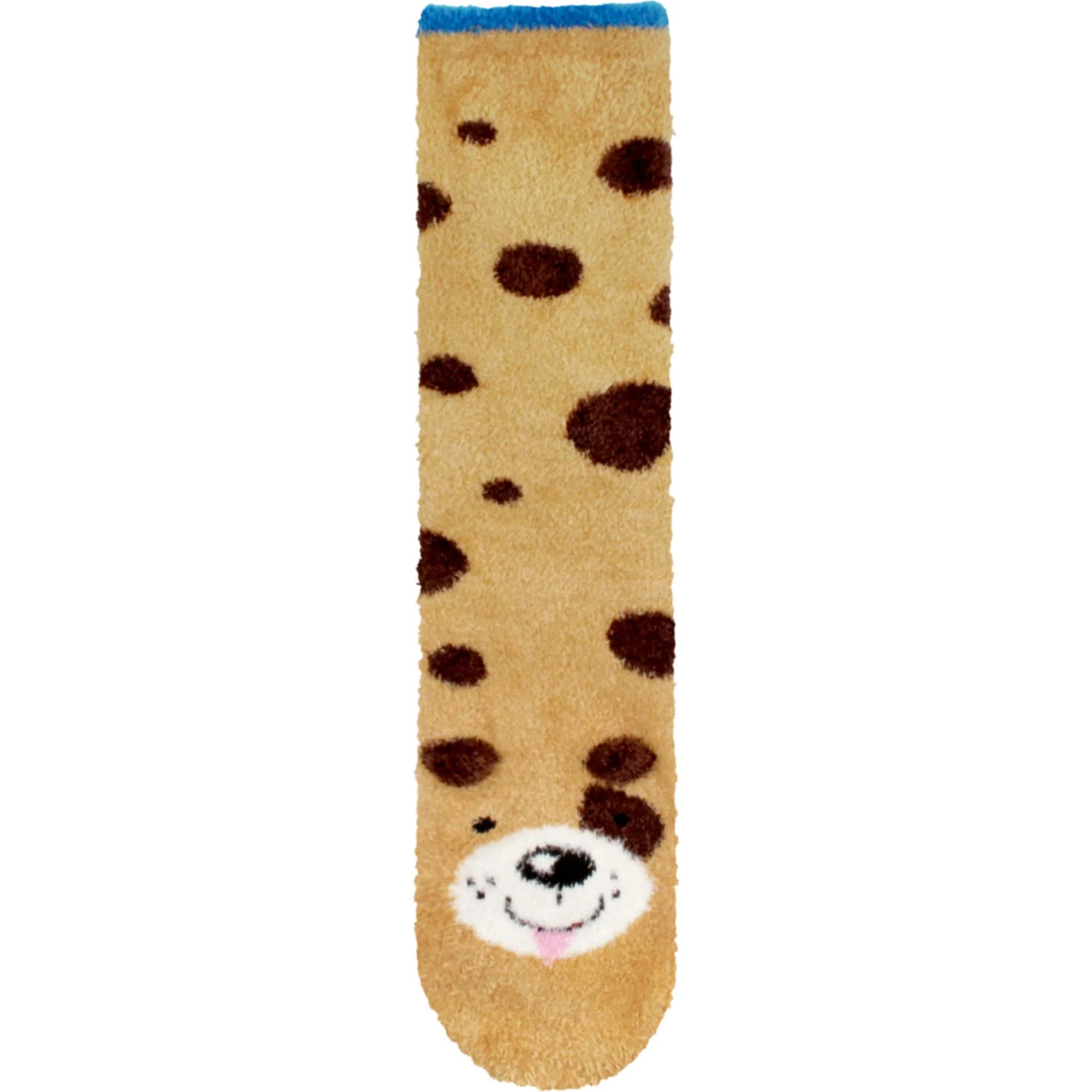 Fuzzy Animal Non-Slip Fuzzy Crew Socks - Image 22
