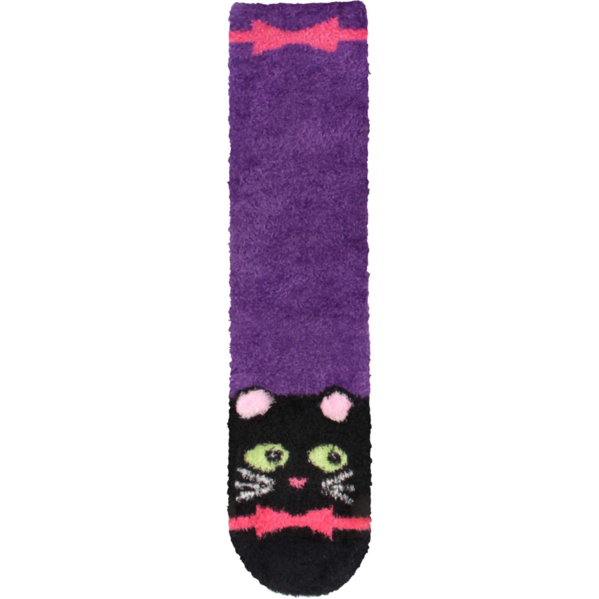 Fuzzy Animal Non-Slip Fuzzy Crew Socks - Image 24