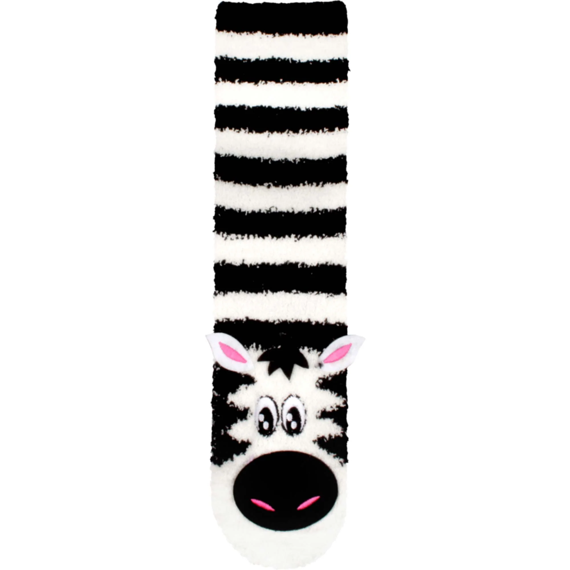 Fuzzy Animal Non-Slip Fuzzy Crew Socks - Image 27