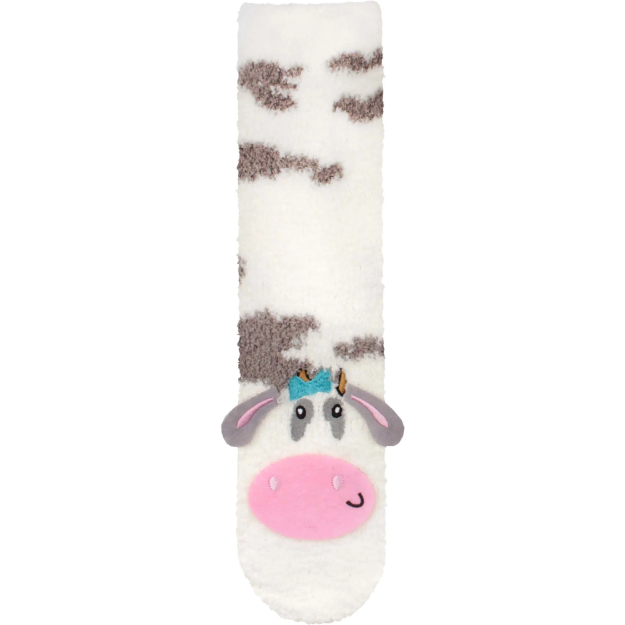 Fuzzy Animal Non-Slip Fuzzy Crew Socks - Image 28