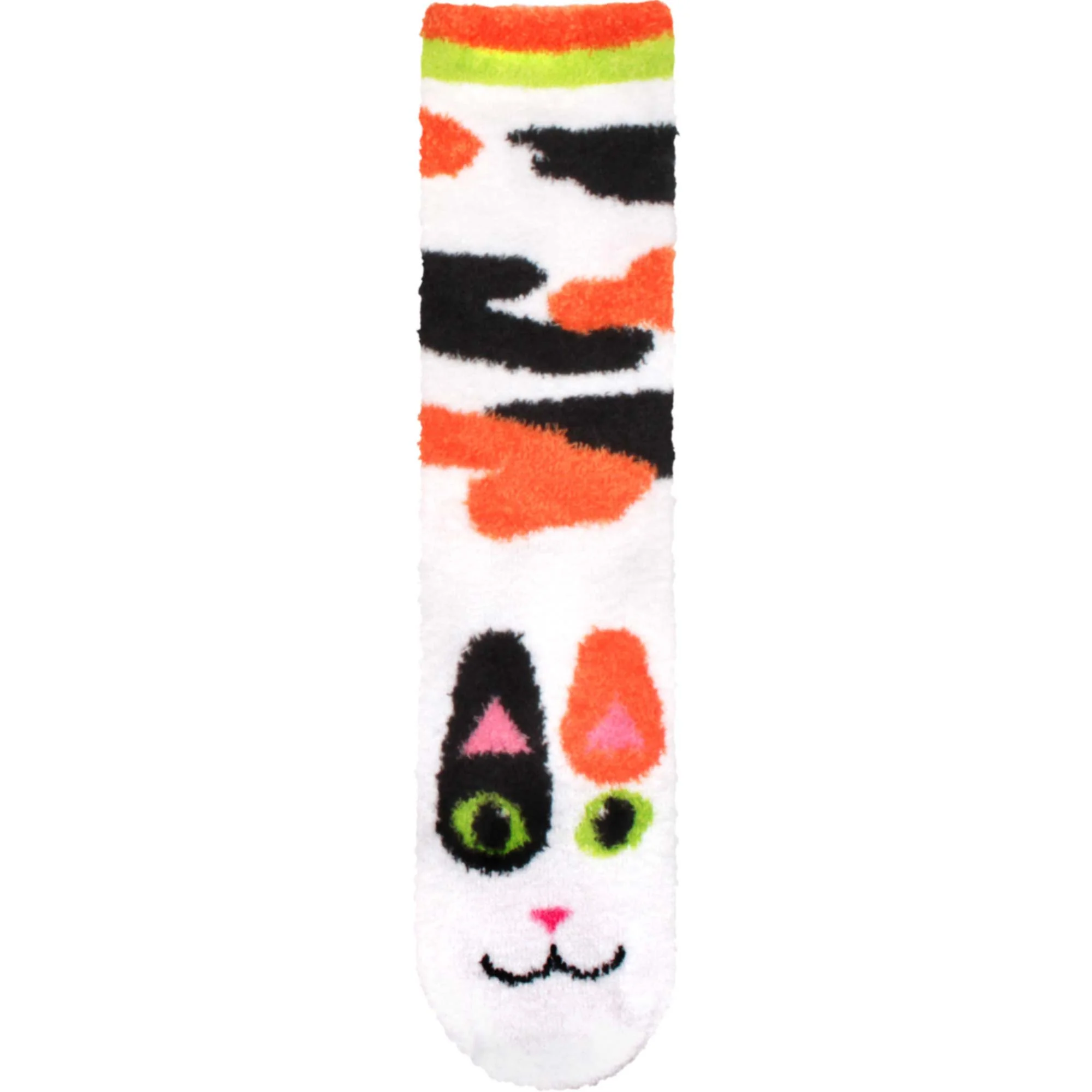 Fuzzy Animal Non-Slip Fuzzy Crew Socks - Image 31