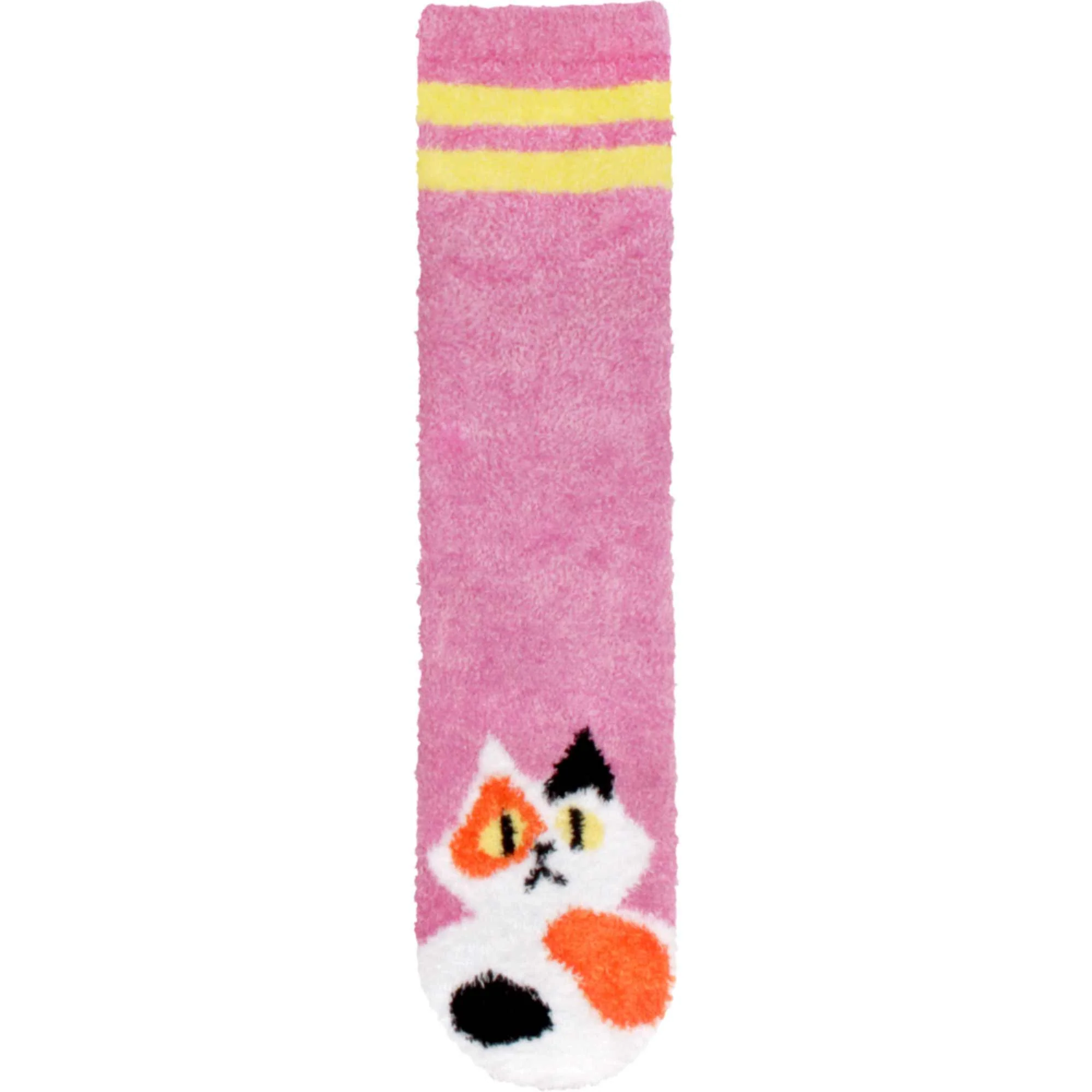 Fuzzy Animal Non-Slip Fuzzy Crew Socks - Image 33