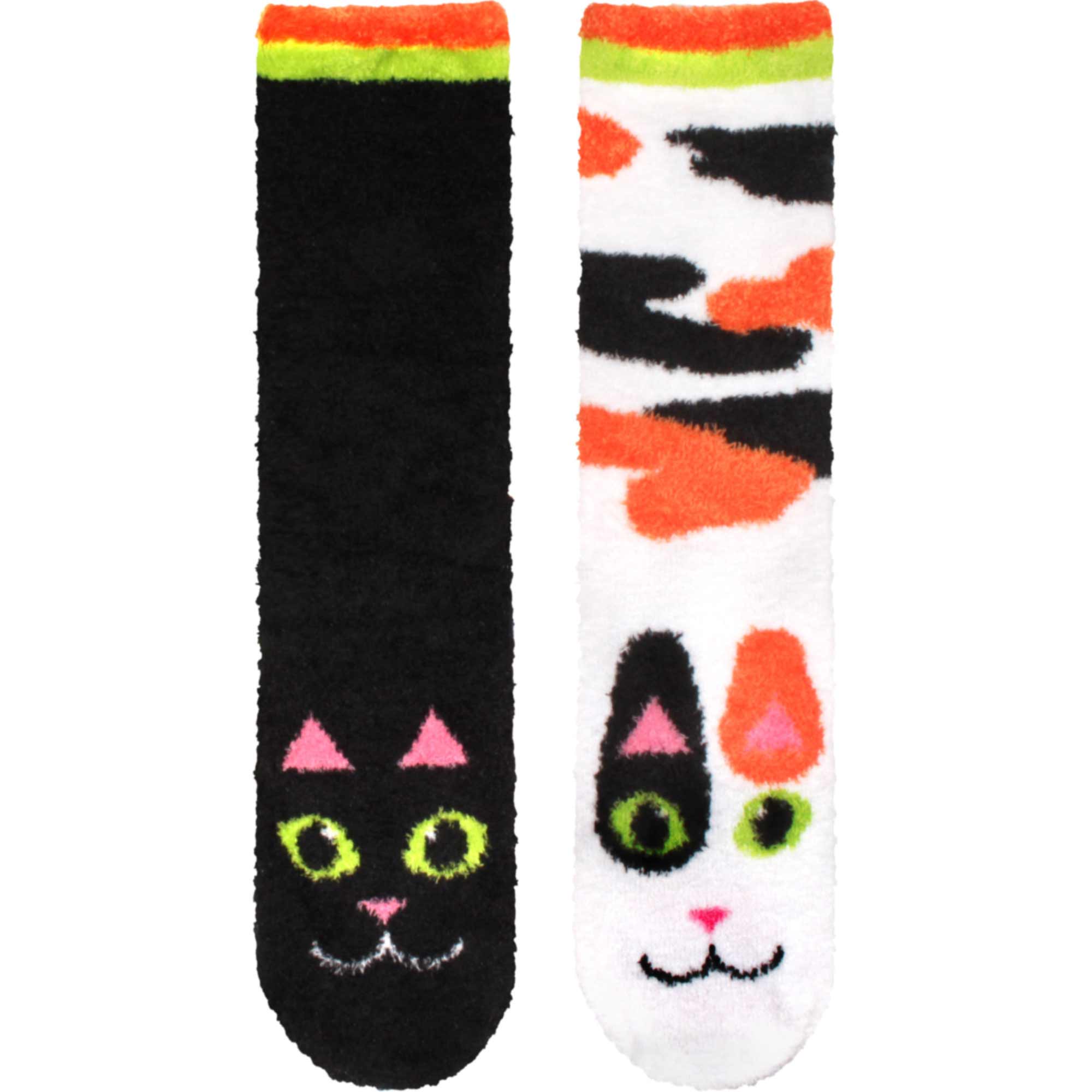 Fuzzy Animal Non-Slip Fuzzy Crew Socks - Image 34