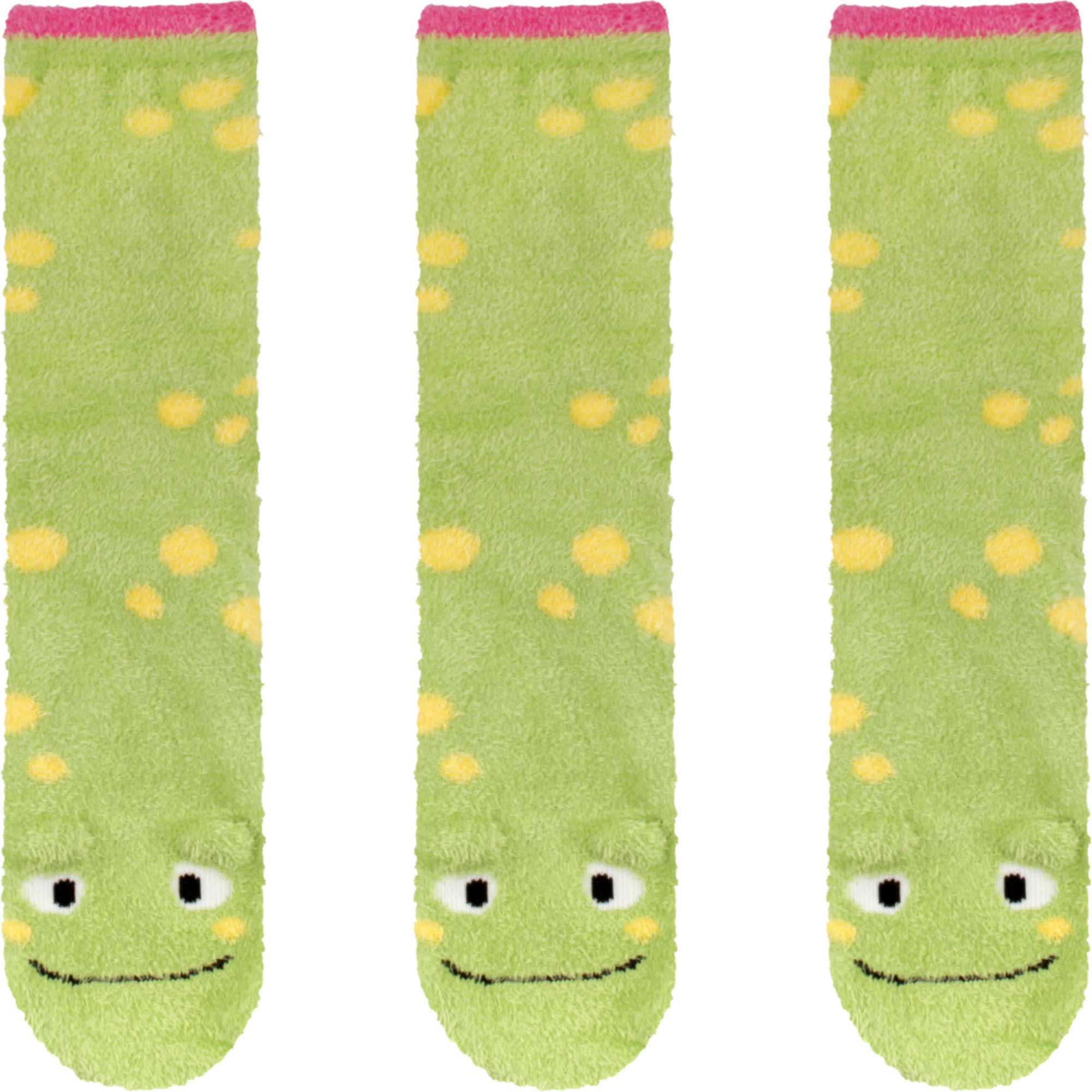 Fuzzy Animal Non-Slip Fuzzy Crew Socks - Image 46