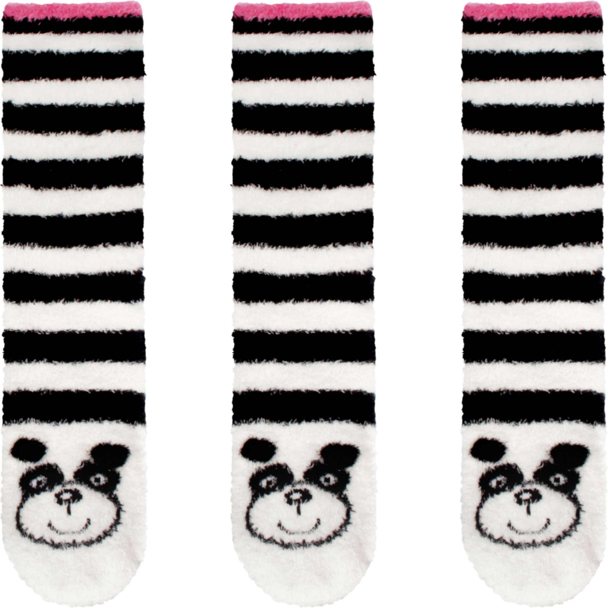 Fuzzy Animal Non-Slip Fuzzy Crew Socks - Image 48