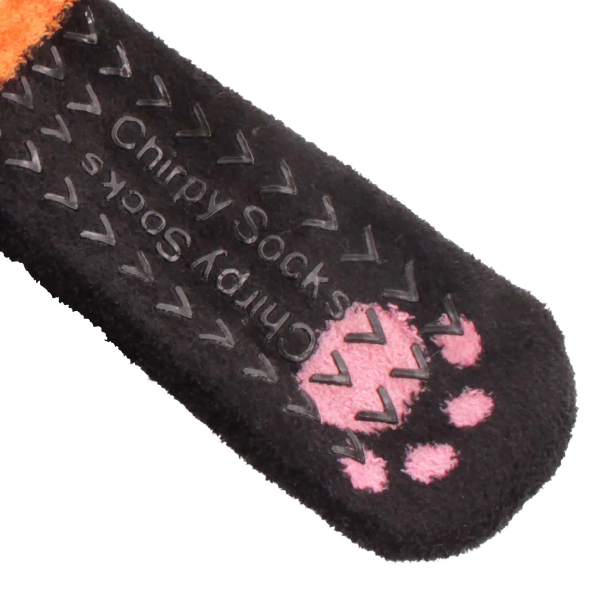 Fuzzy Animal Non-Slip Fuzzy Crew Socks - Image 5
