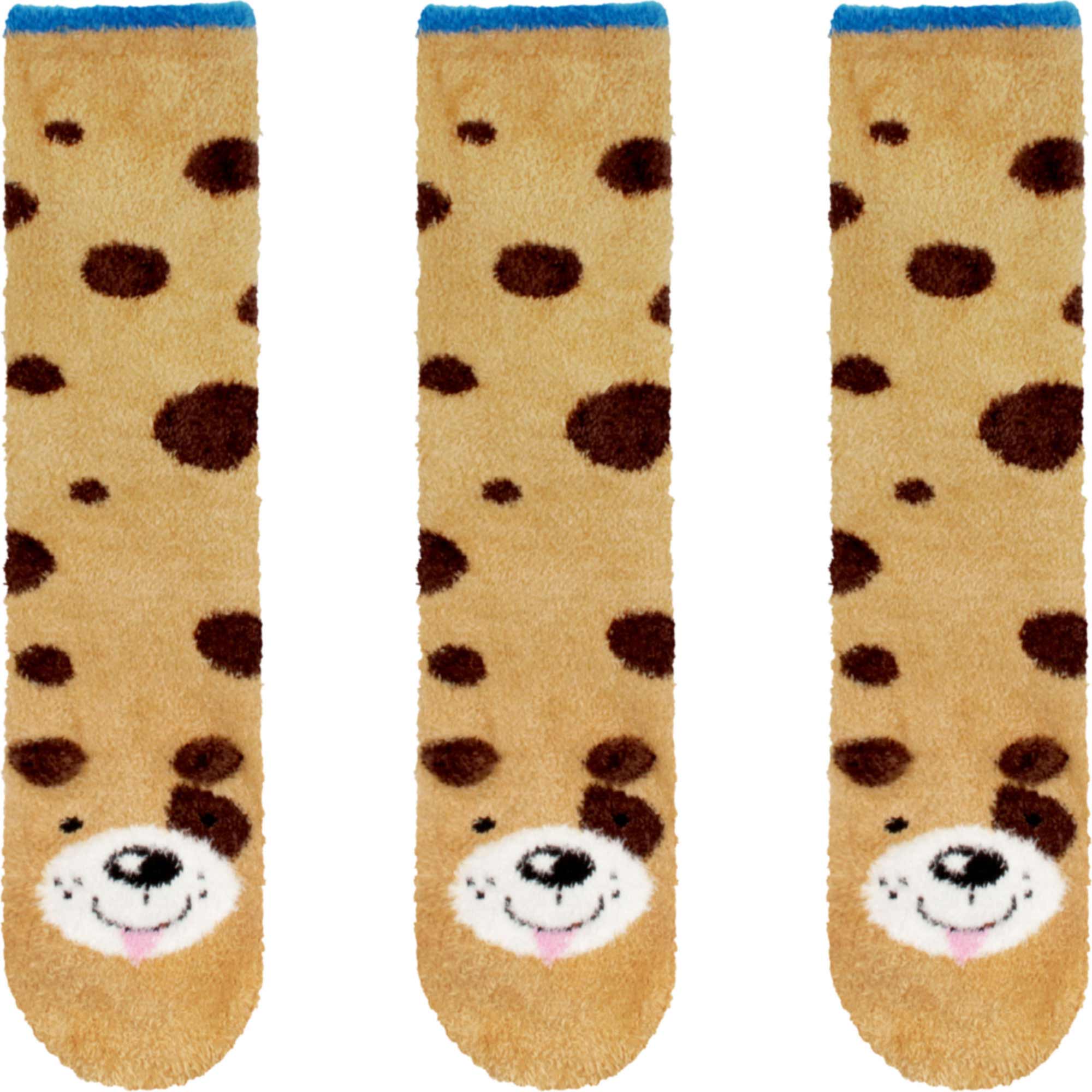Fuzzy Animal Non-Slip Fuzzy Crew Socks - Image 66