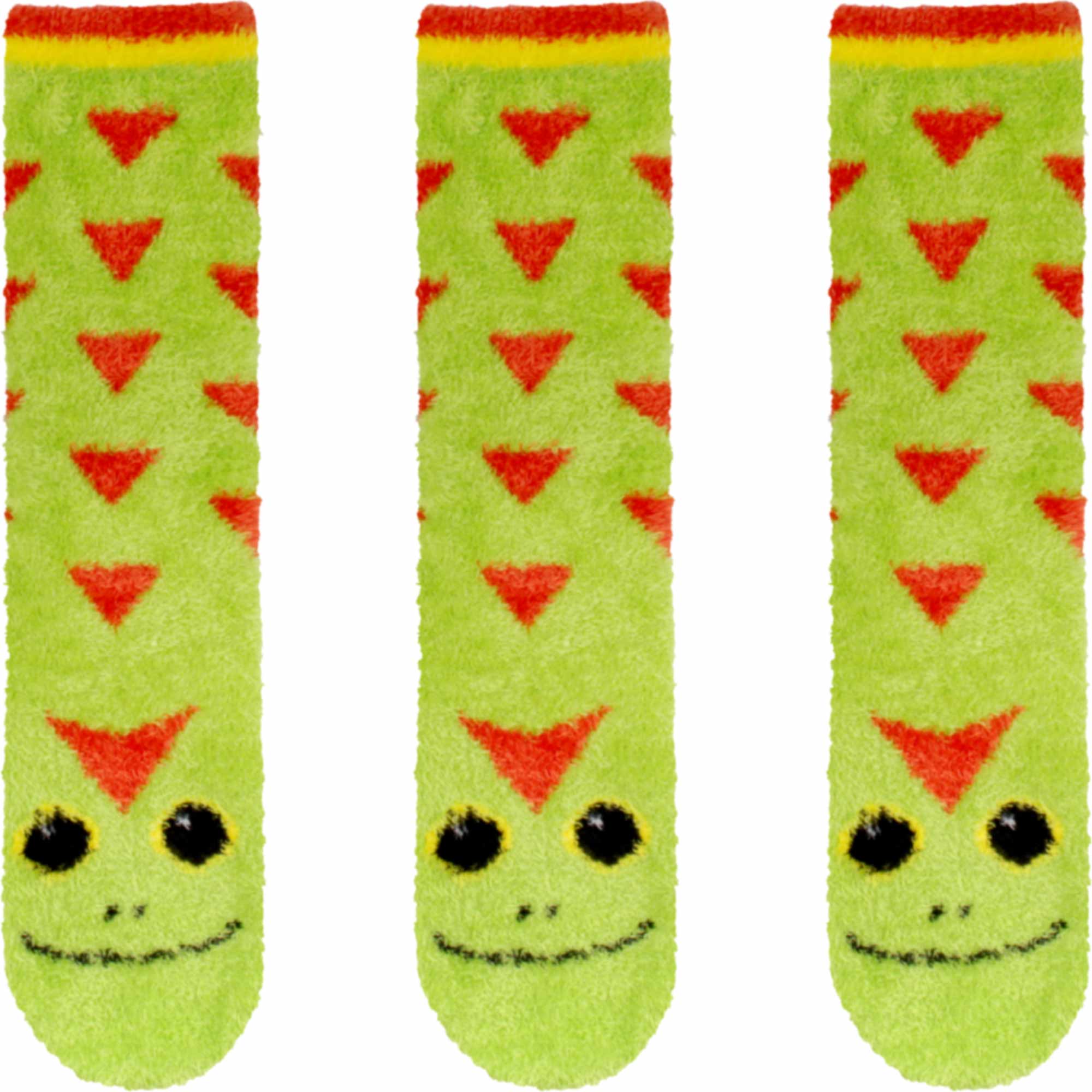 Fuzzy Animal Non-Slip Fuzzy Crew Socks - Image 73